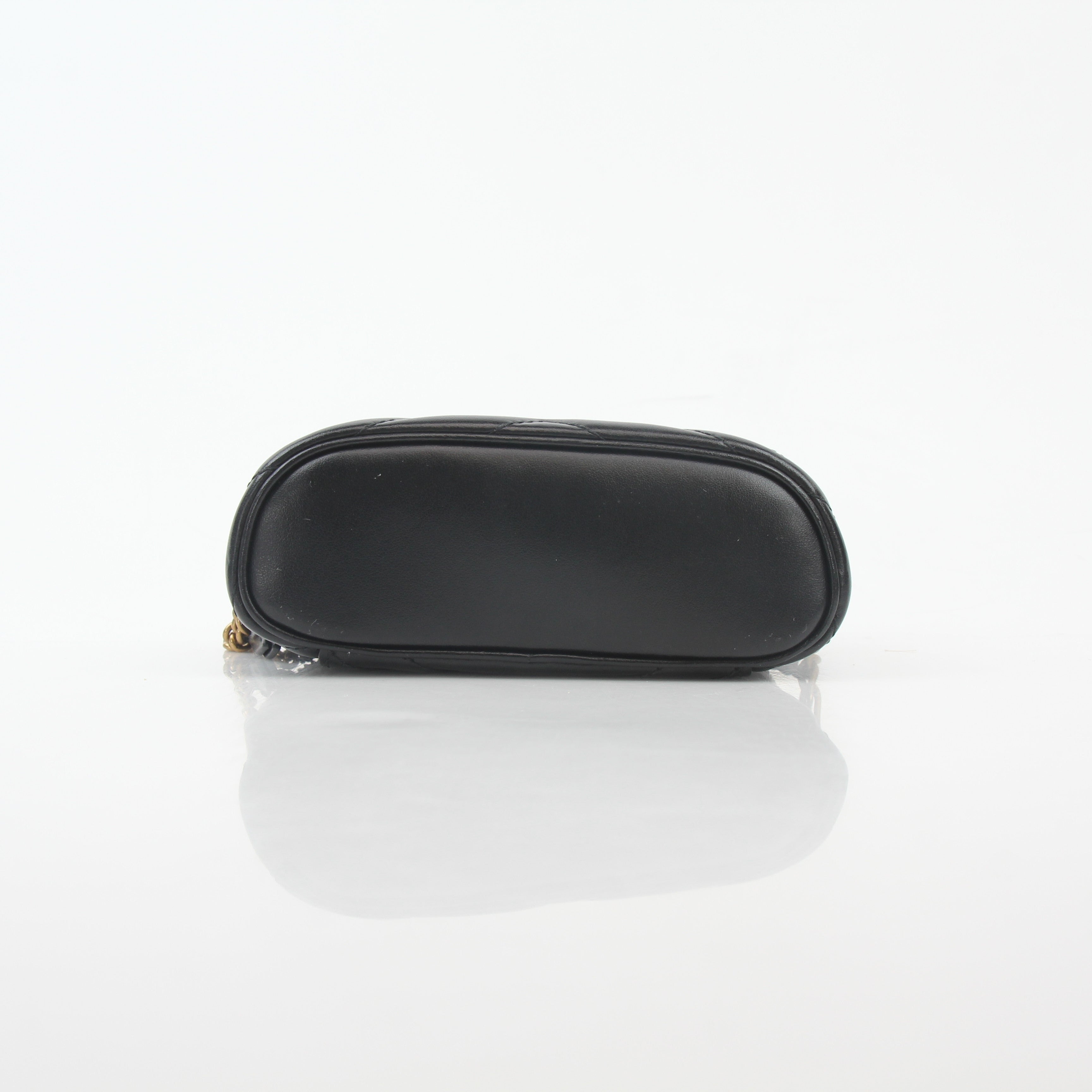 Gucci Black GG Marmont Mini Vanity Bag