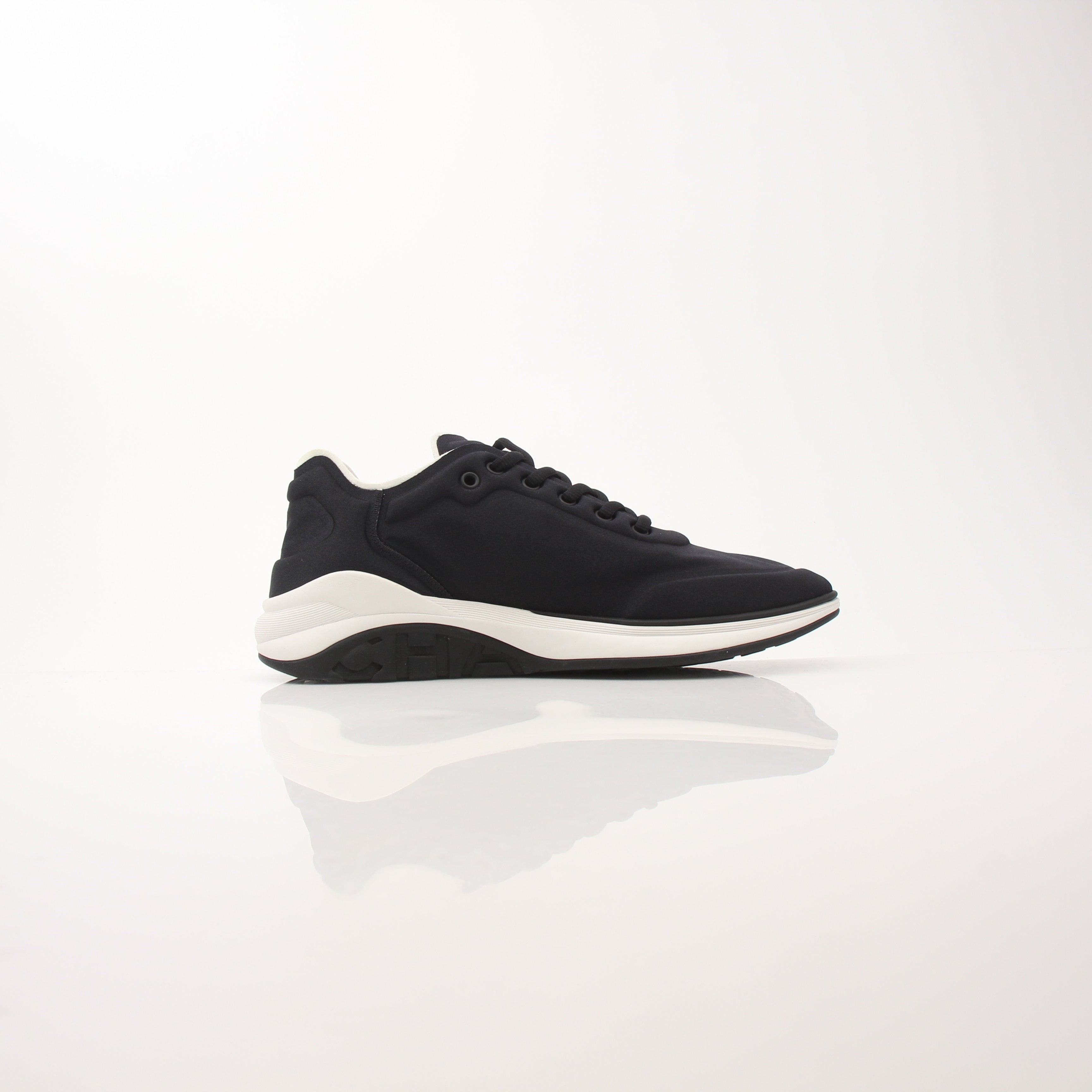 Chanel Men’s Lycra CC Logo Sneakers