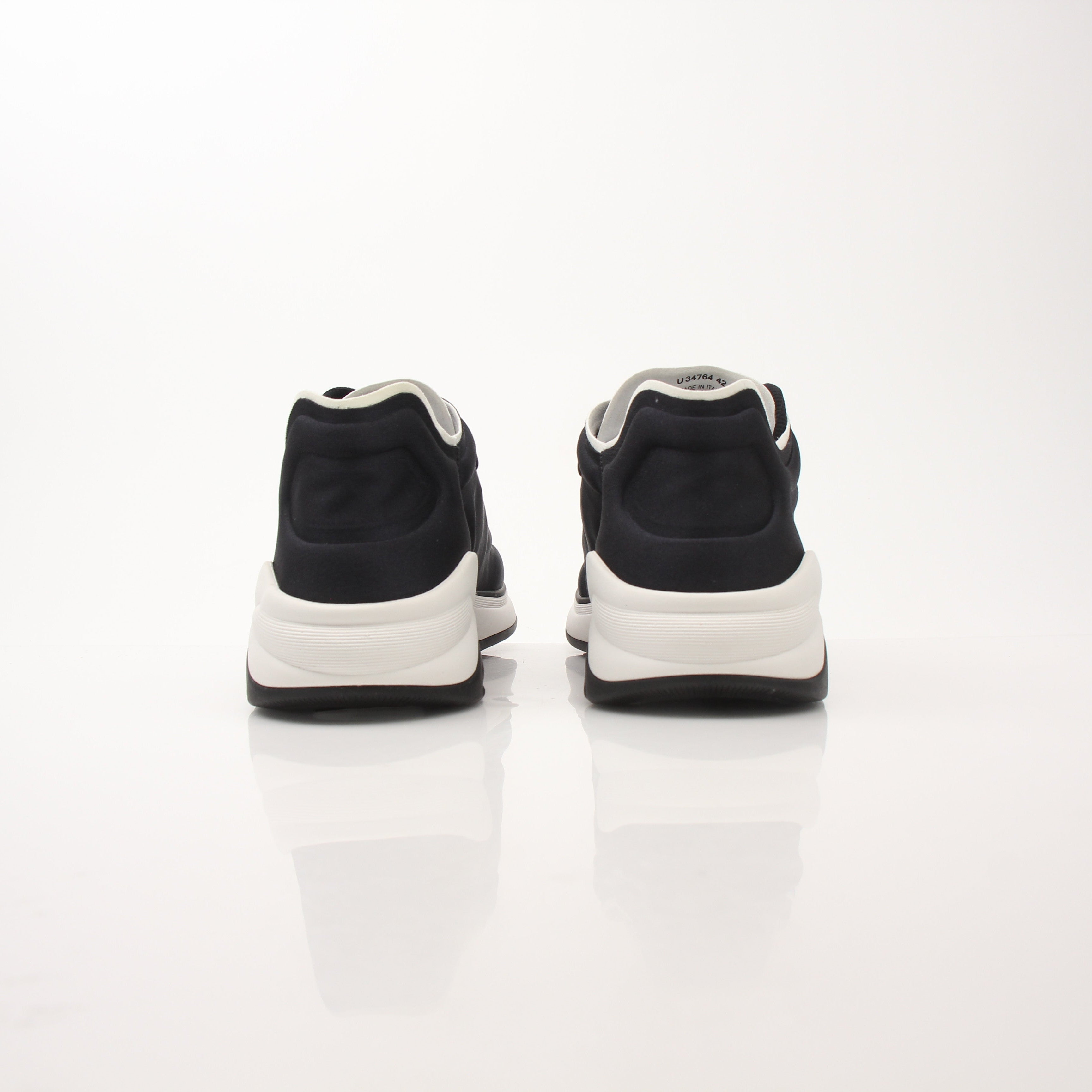 Chanel Men’s Lycra CC Logo Sneakers