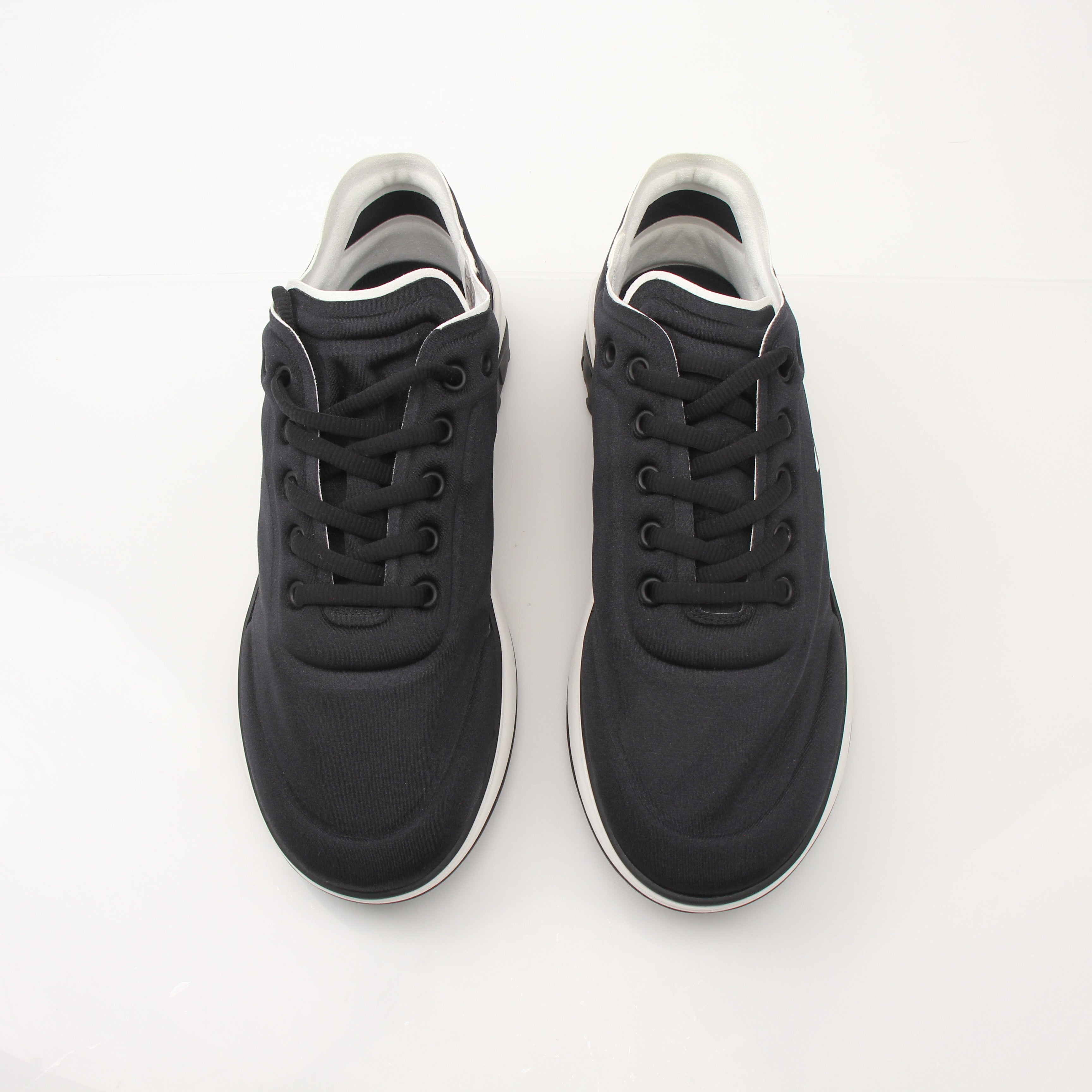 Chanel Men’s Lycra CC Logo Sneakers