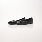 Chanel Women’s Cap Toe Ballerina Flats