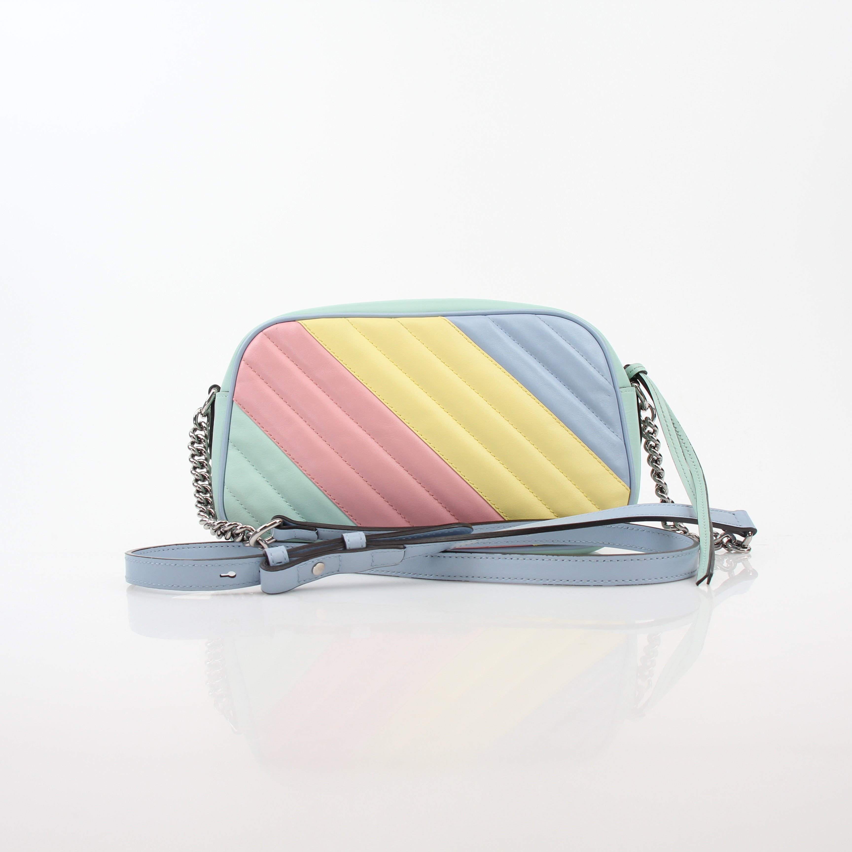 Gucci Pastel GG Marmont Small Camera Bag