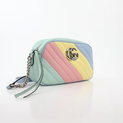 Gucci Pastel GG Marmont Small Camera Bag
