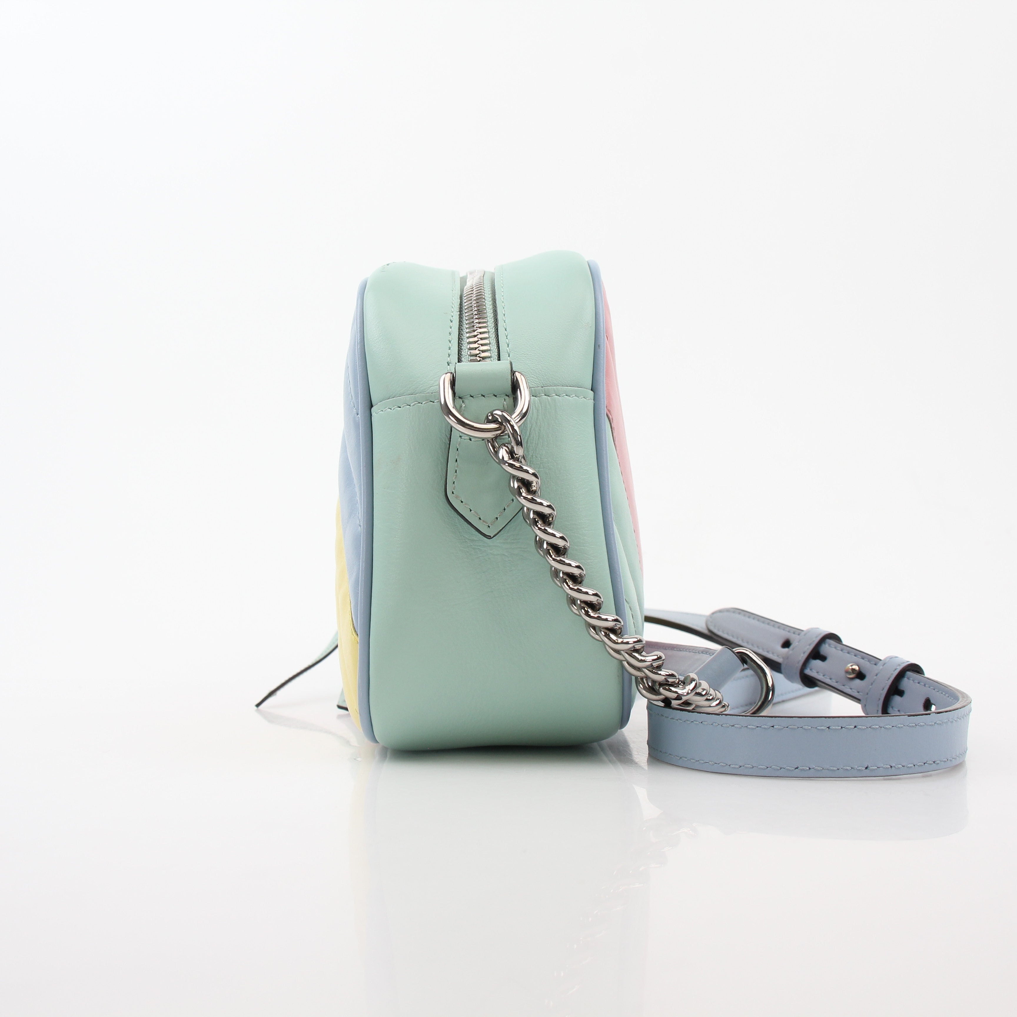 Gucci Pastel GG Marmont Small Camera Bag