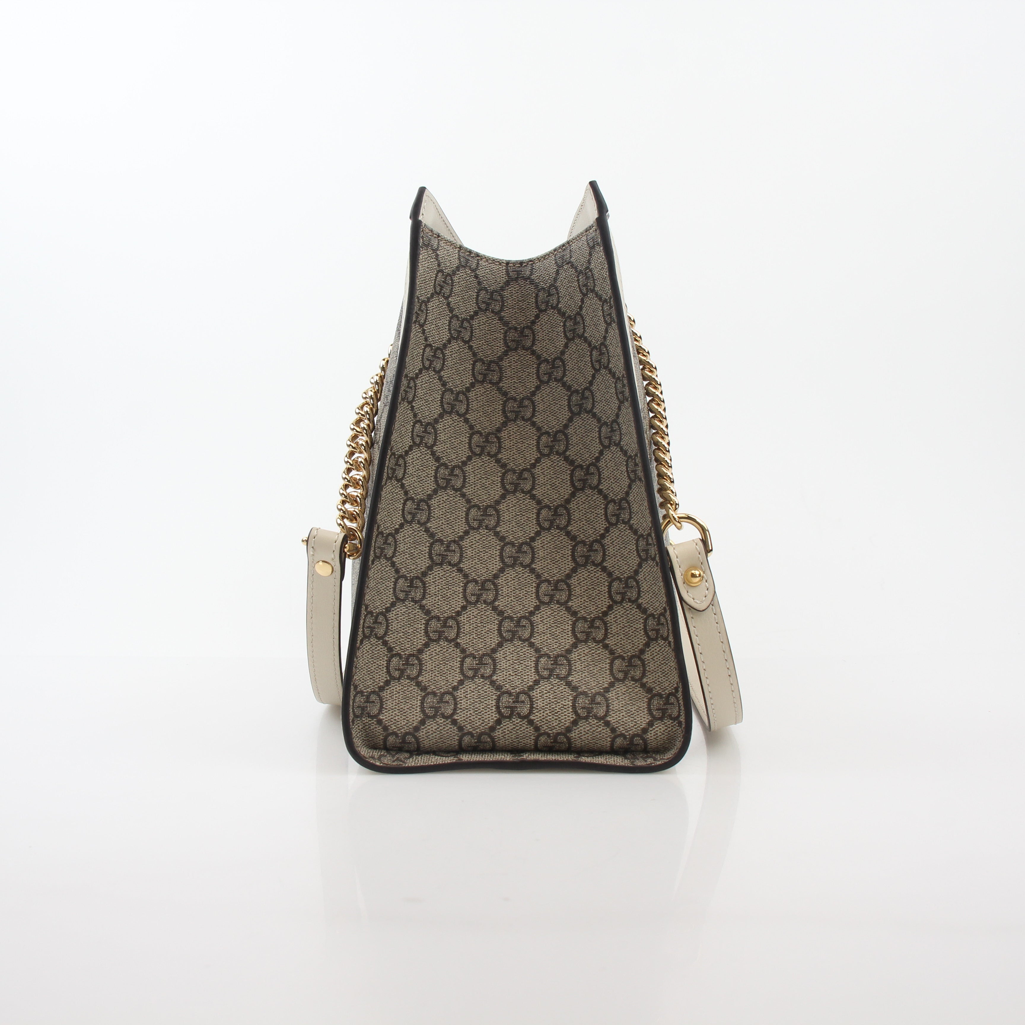 Gucci GG Supreme Padlock Medium Tote Bag