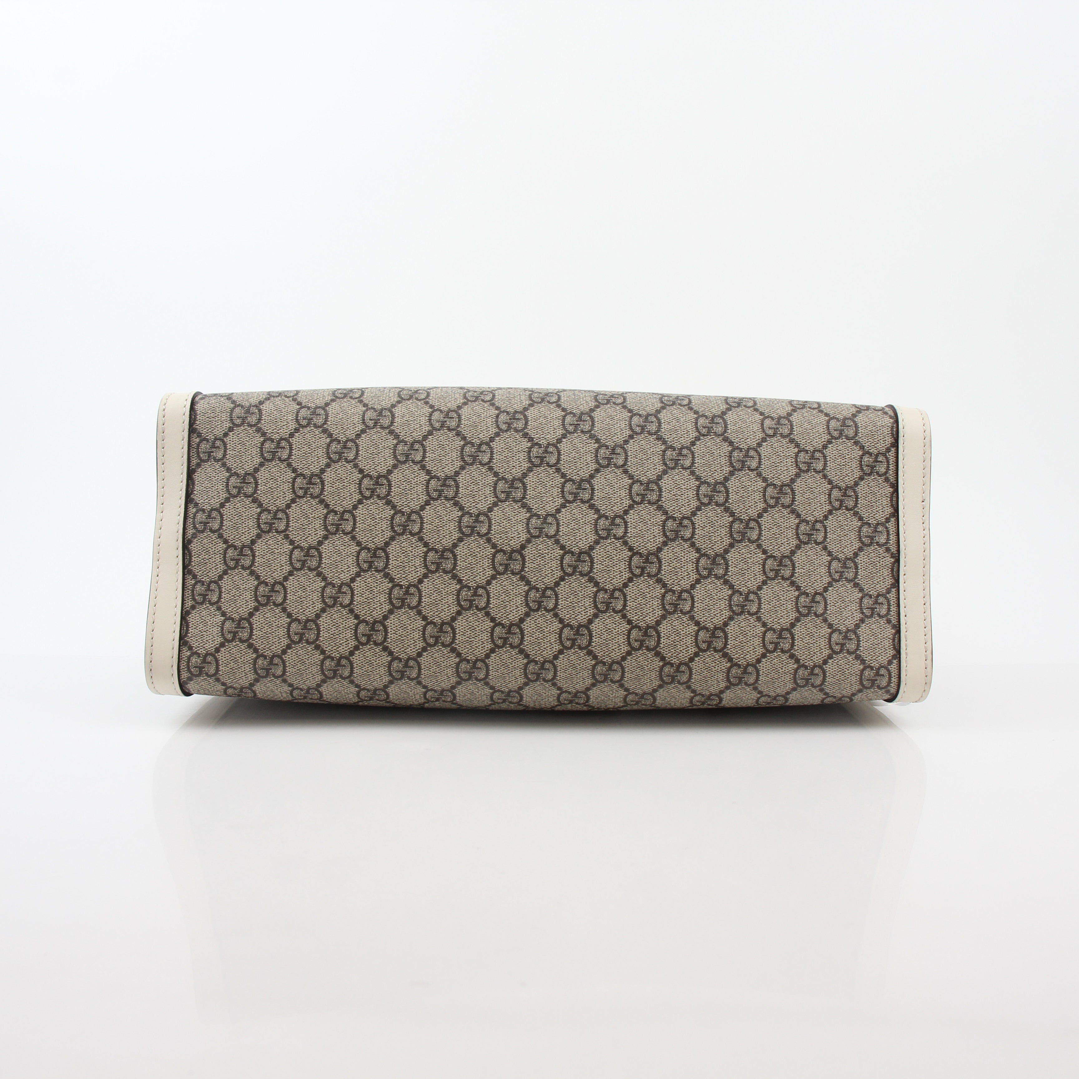 Gucci GG Supreme Padlock Medium Tote Bag