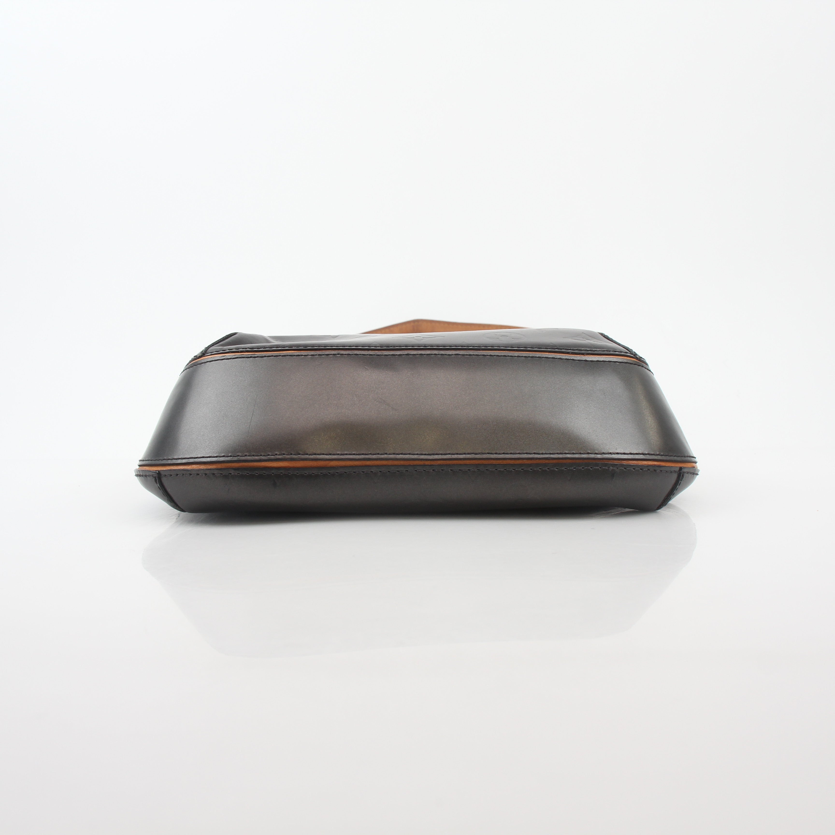 Louis Vuitton Noir Monogram Mat Webster Street Shoulder Bag