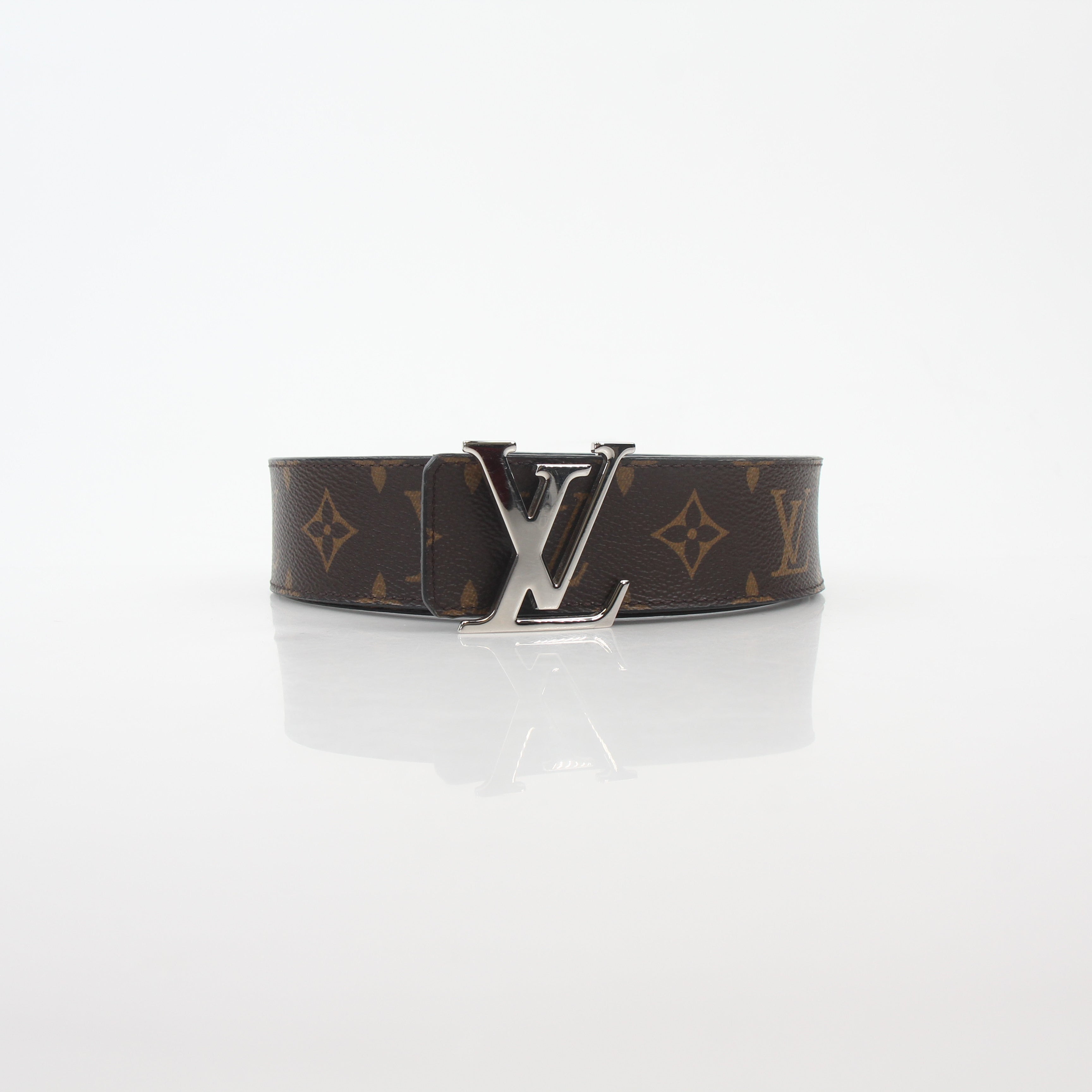 Louis Vuitton Monogram LV Initiales 40MM Reversible Belt