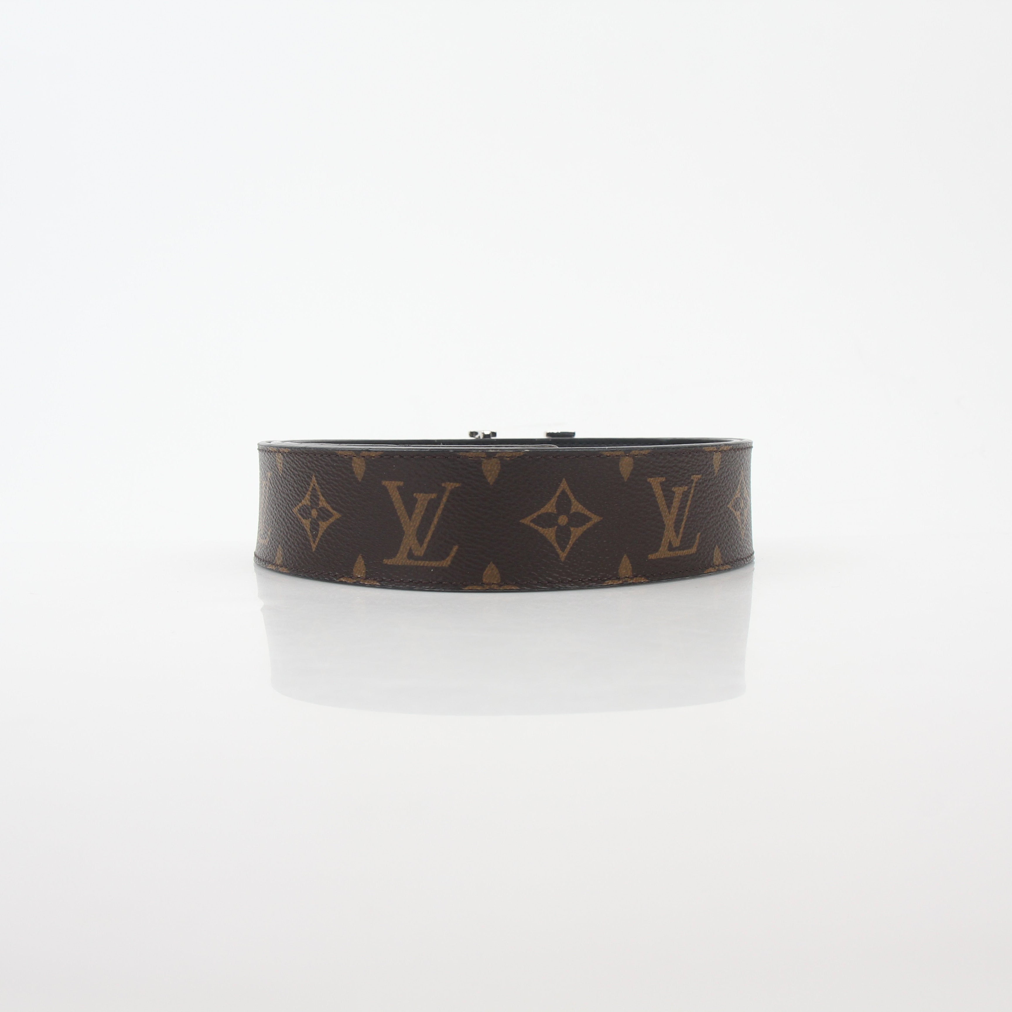 Louis Vuitton Monogram LV Initiales 40MM Reversible Belt
