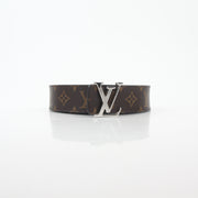 Louis Vuitton Monogram LV Initiales 40MM Reversible Belt