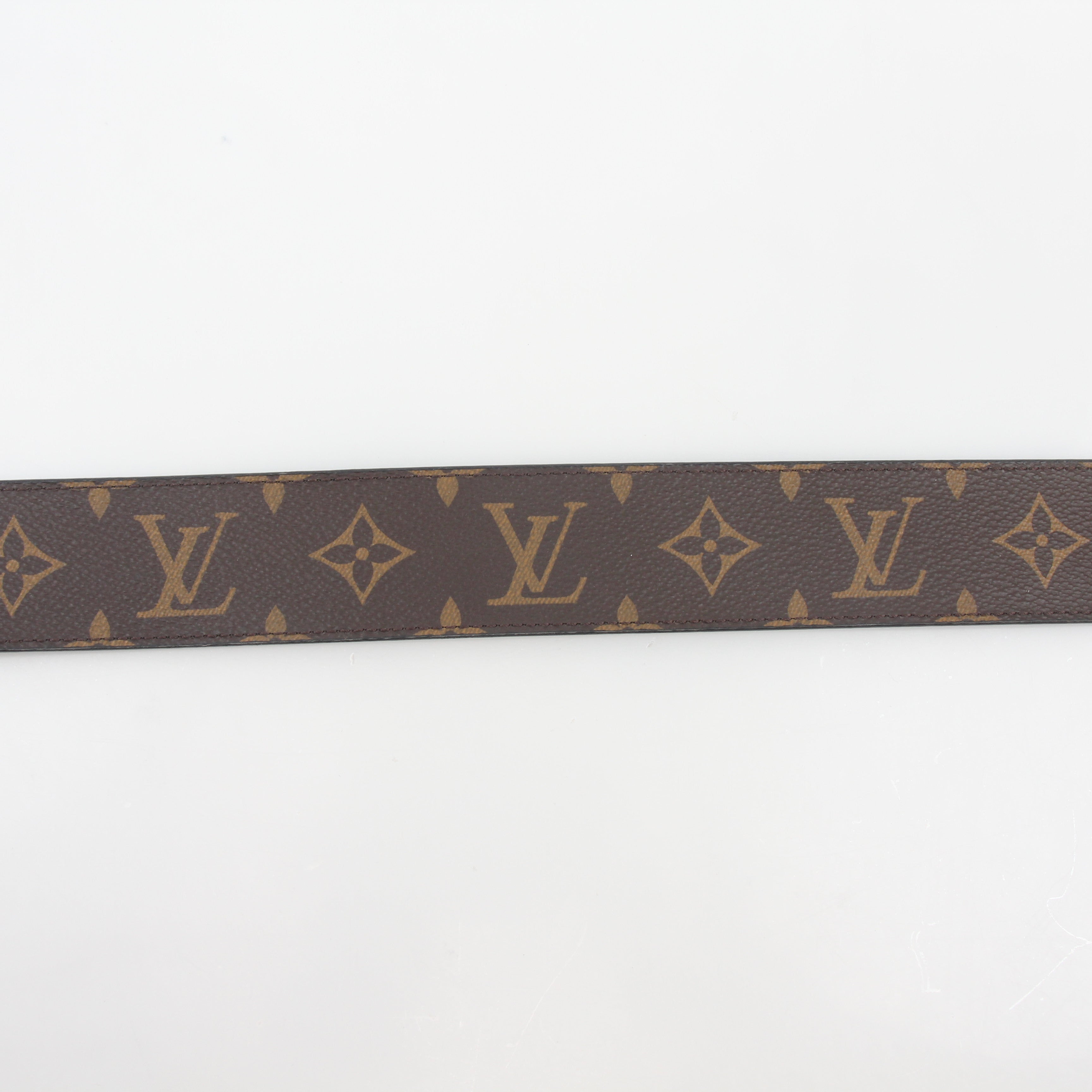 Louis Vuitton Monogram LV Initiales 40MM Reversible Belt