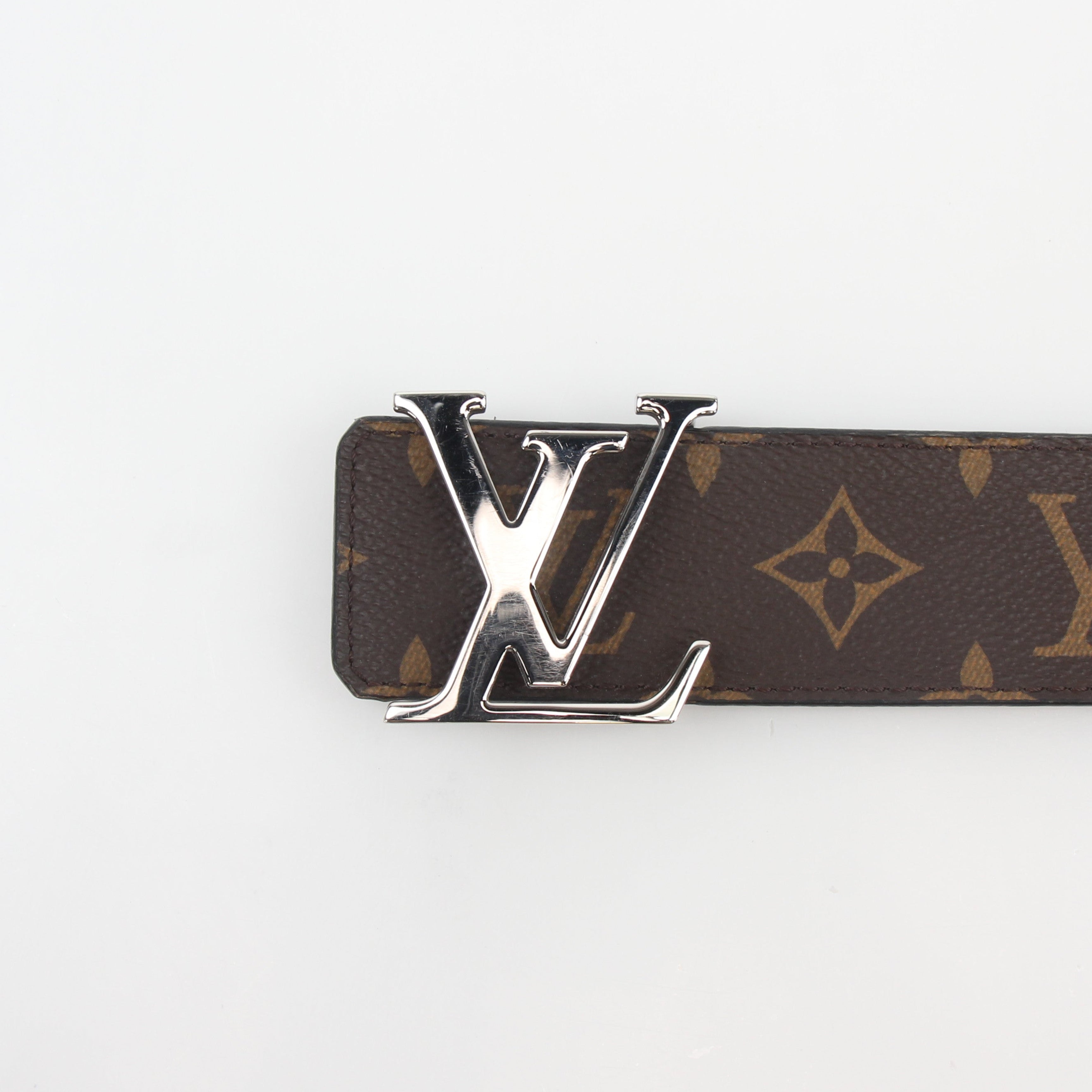 Louis Vuitton Monogram LV Initiales 40MM Reversible Belt