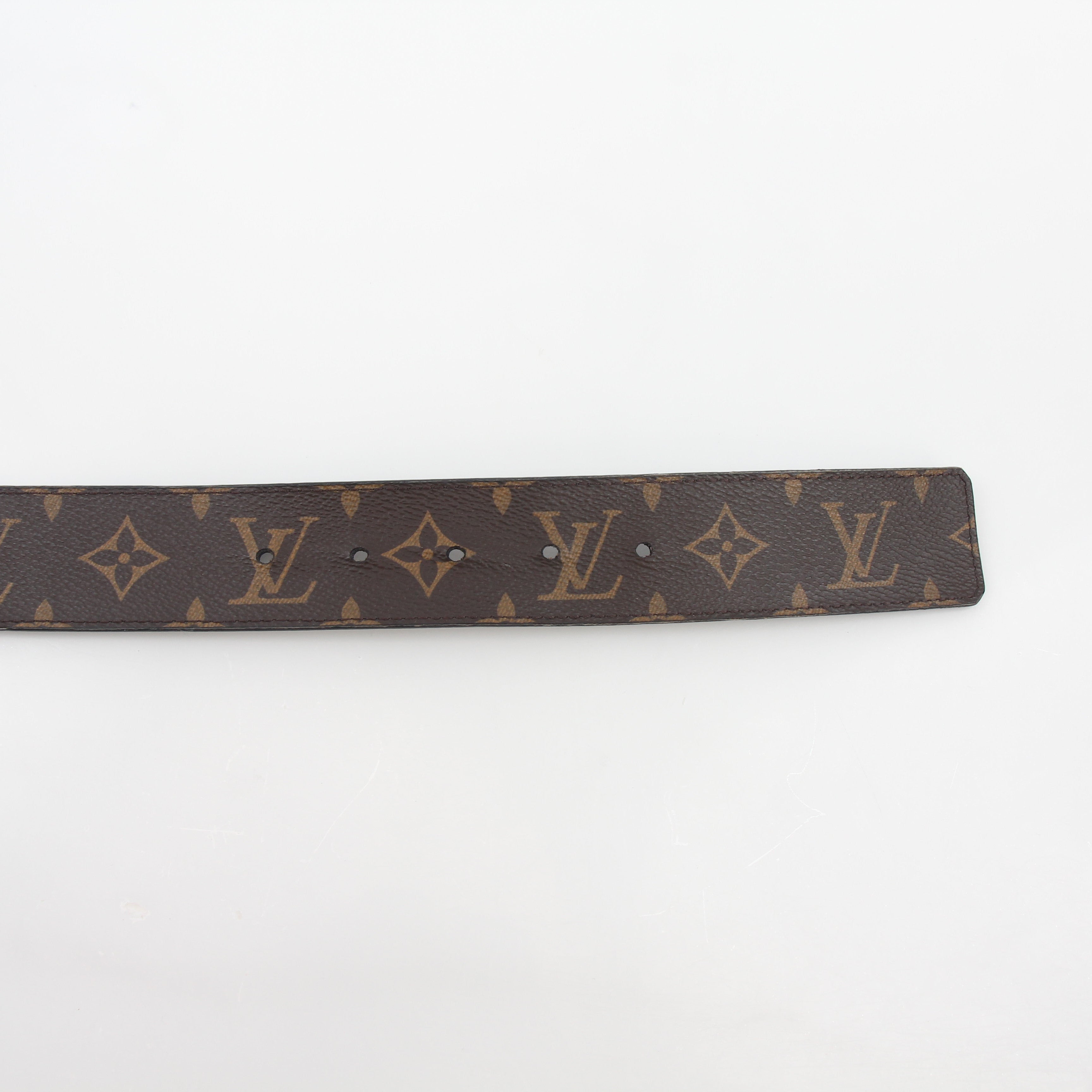Louis Vuitton Monogram LV Initiales 40MM Reversible Belt