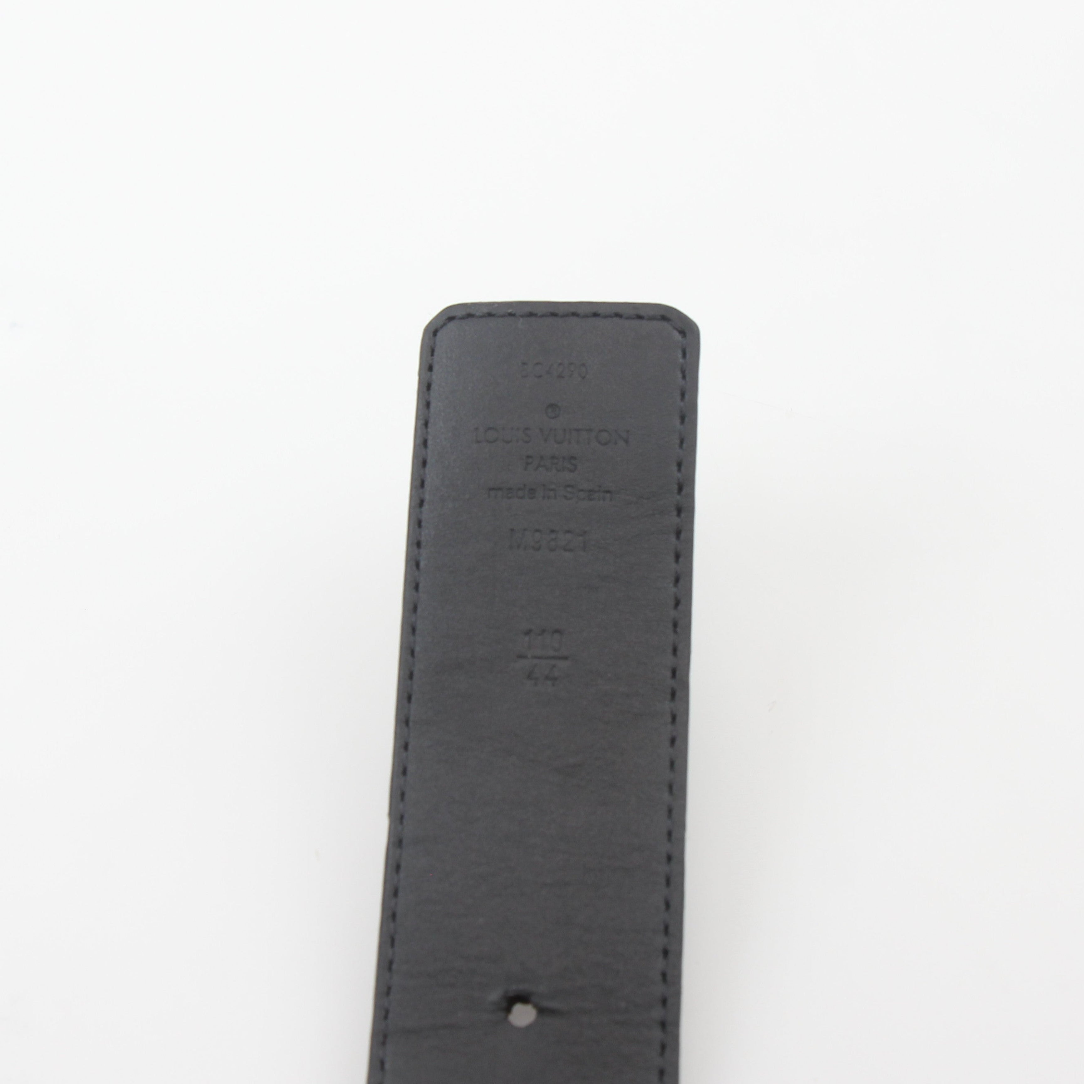 Louis Vuitton Monogram LV Initiales 40MM Reversible Belt