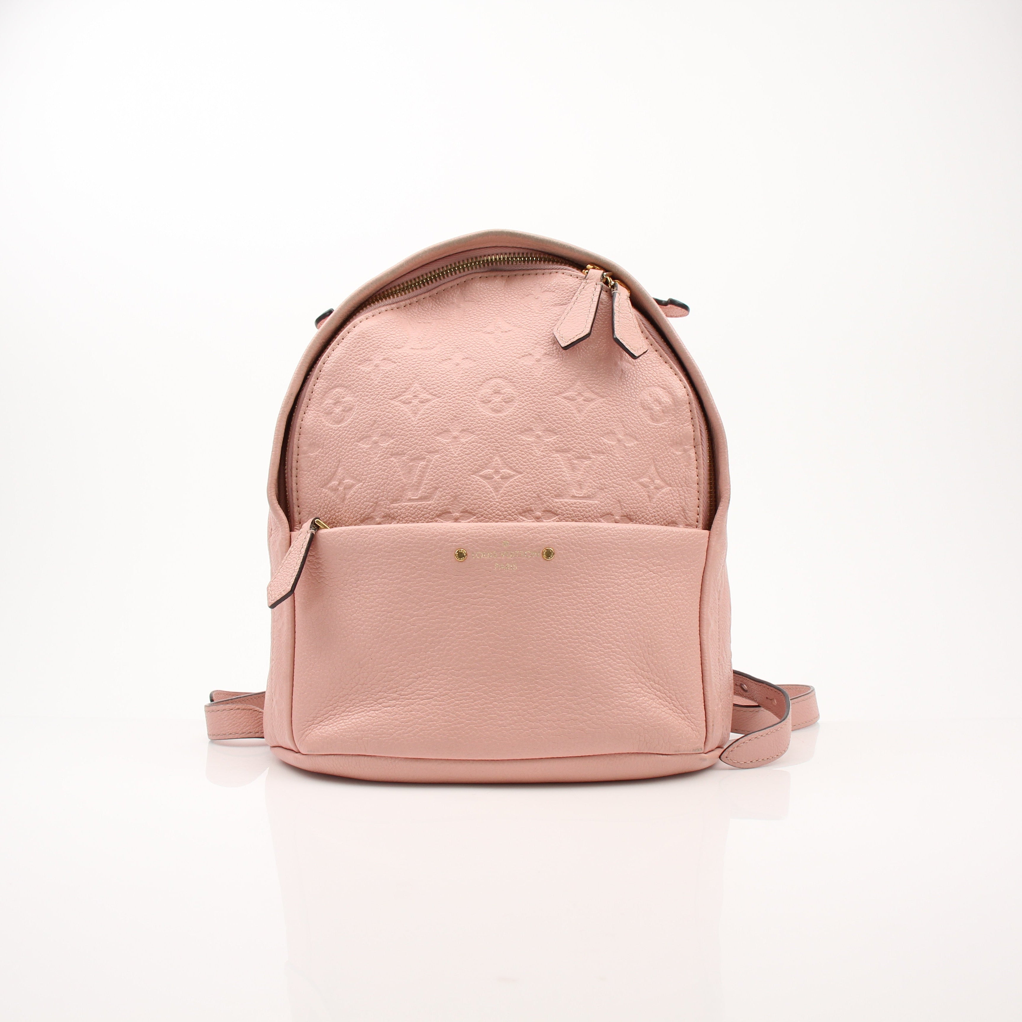 Louis Vuitton Pink Sorbonne Backpack