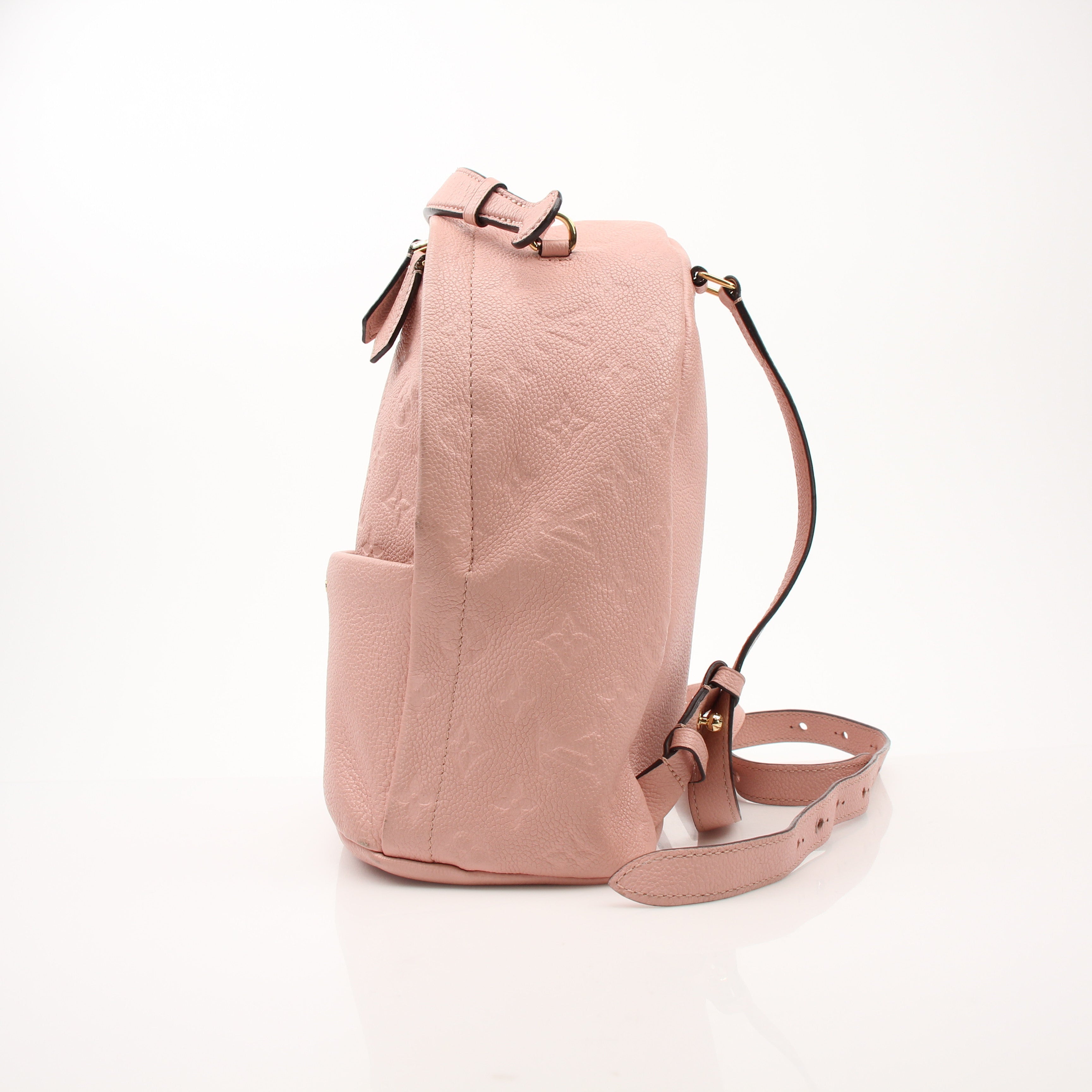 Louis Vuitton Pink Sorbonne Backpack