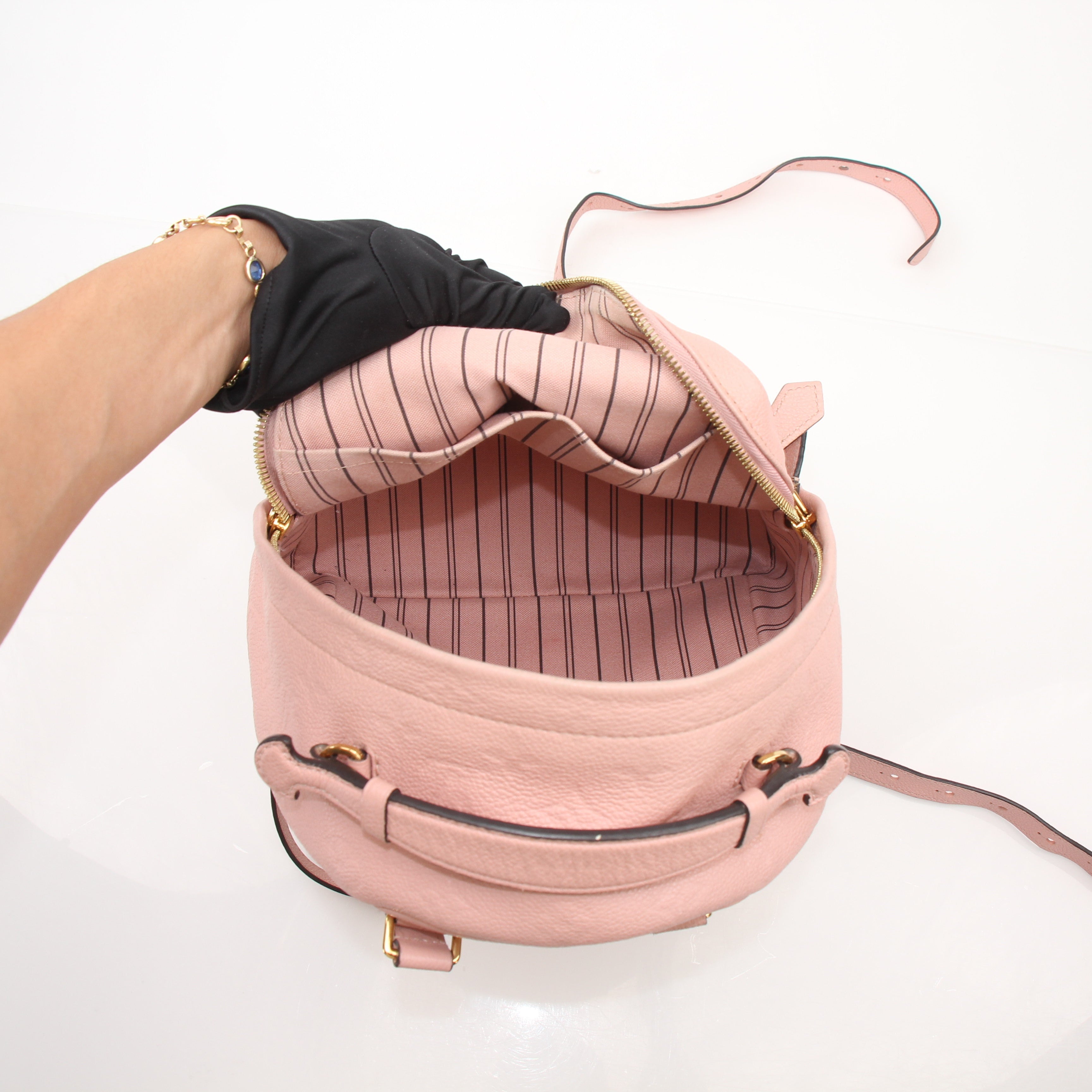 Louis Vuitton Pink Sorbonne Backpack
