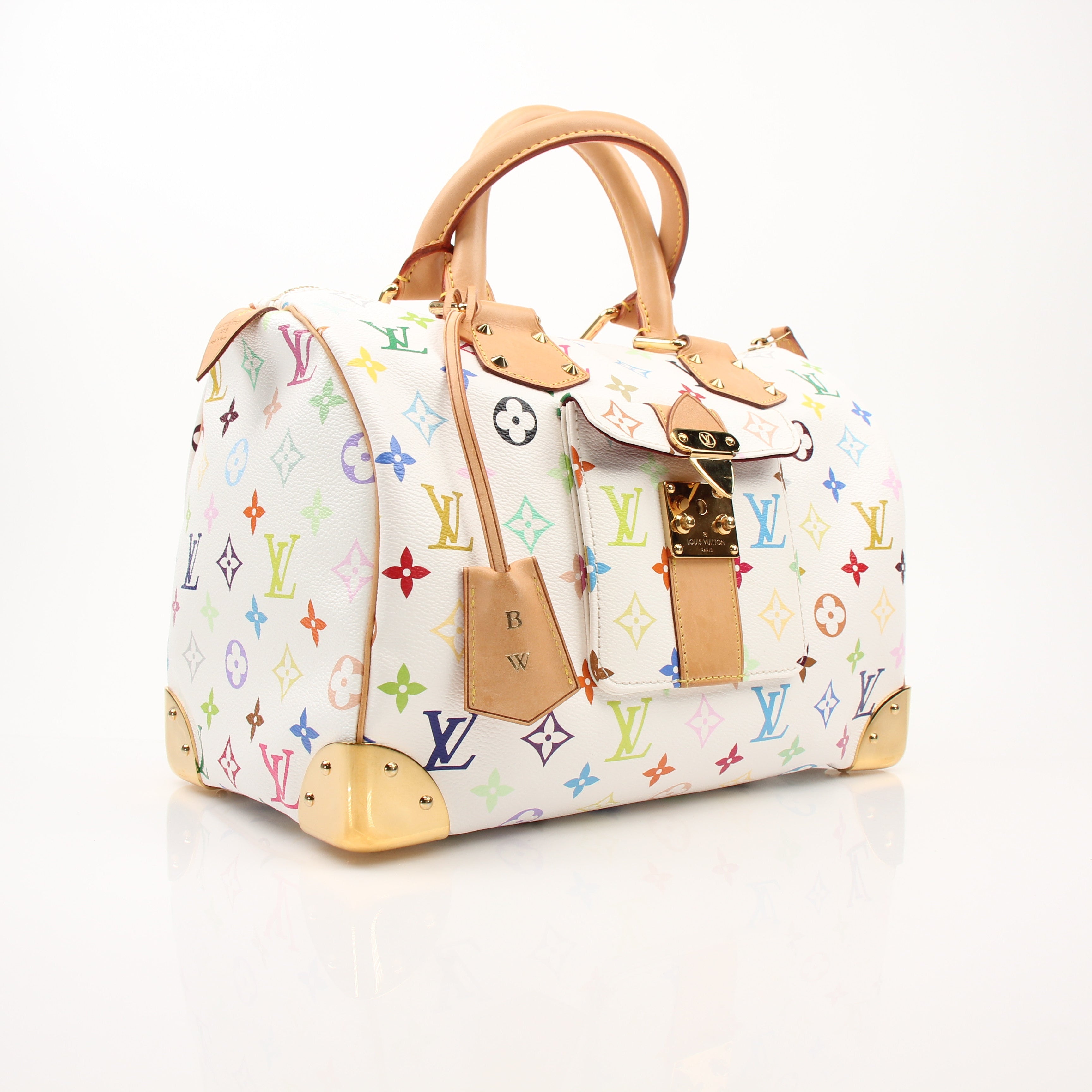 Louis Vuitton X Murakami Trouville  Bag