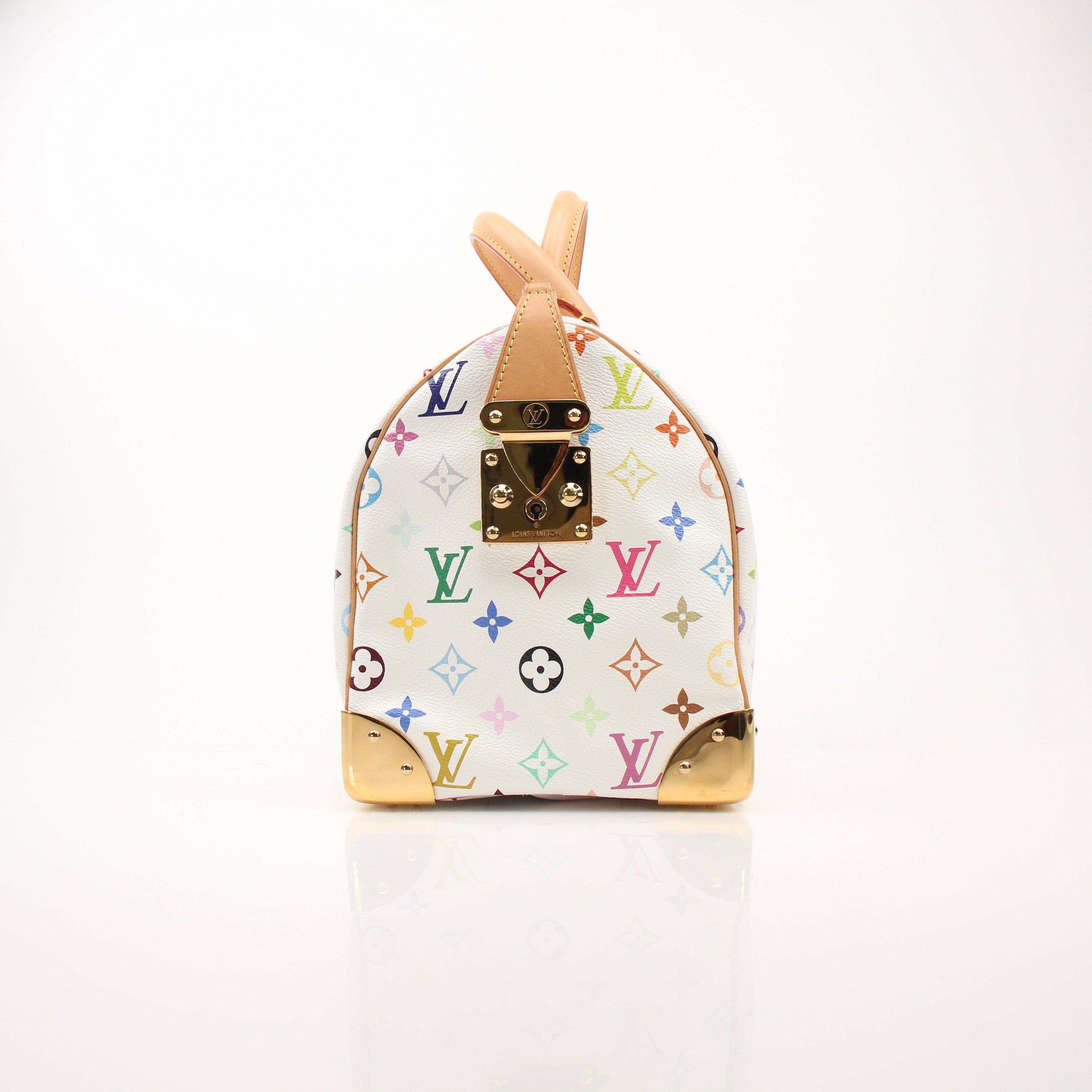 Louis Vuitton X Murakami Trouville  Bag