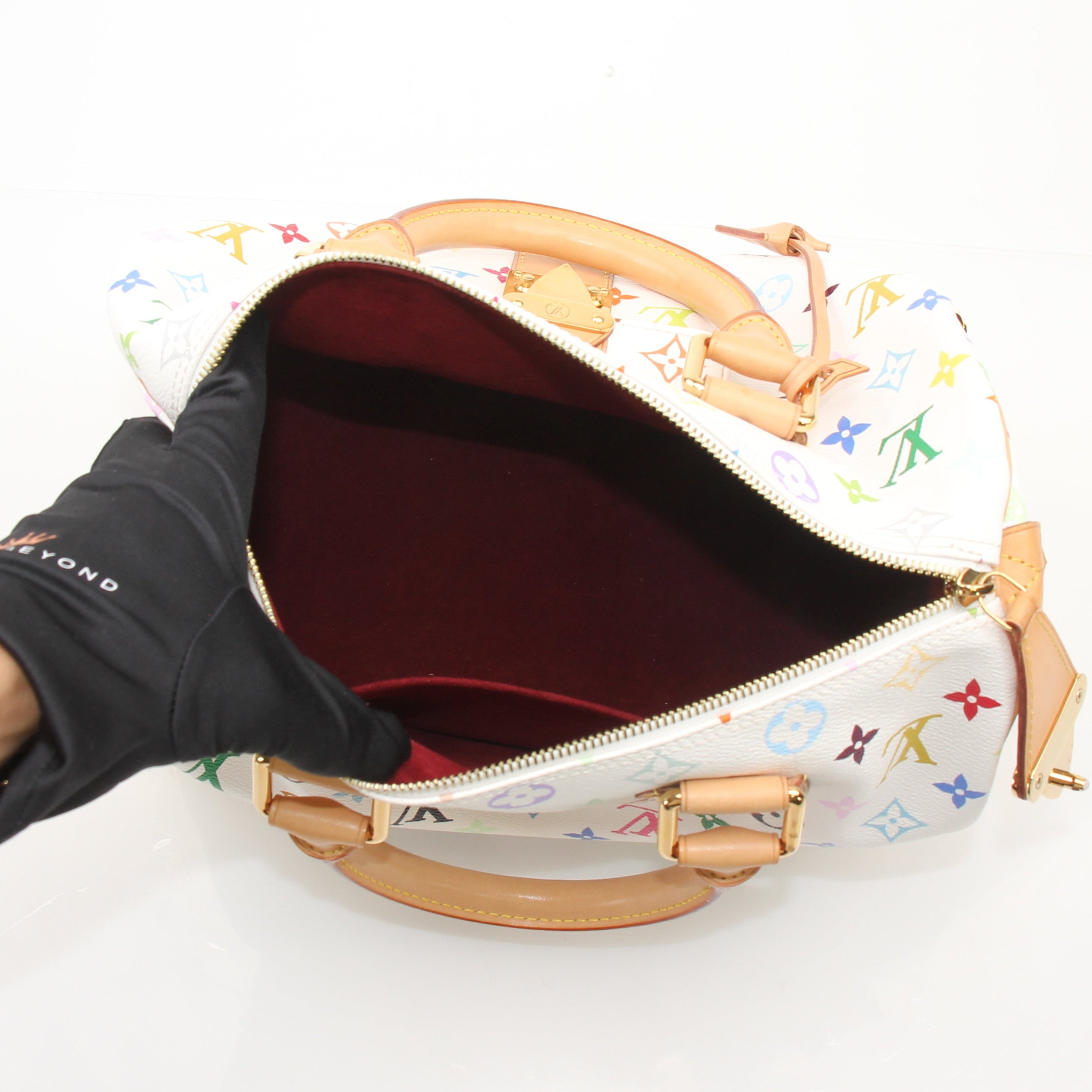 Louis Vuitton X Murakami Trouville  Bag