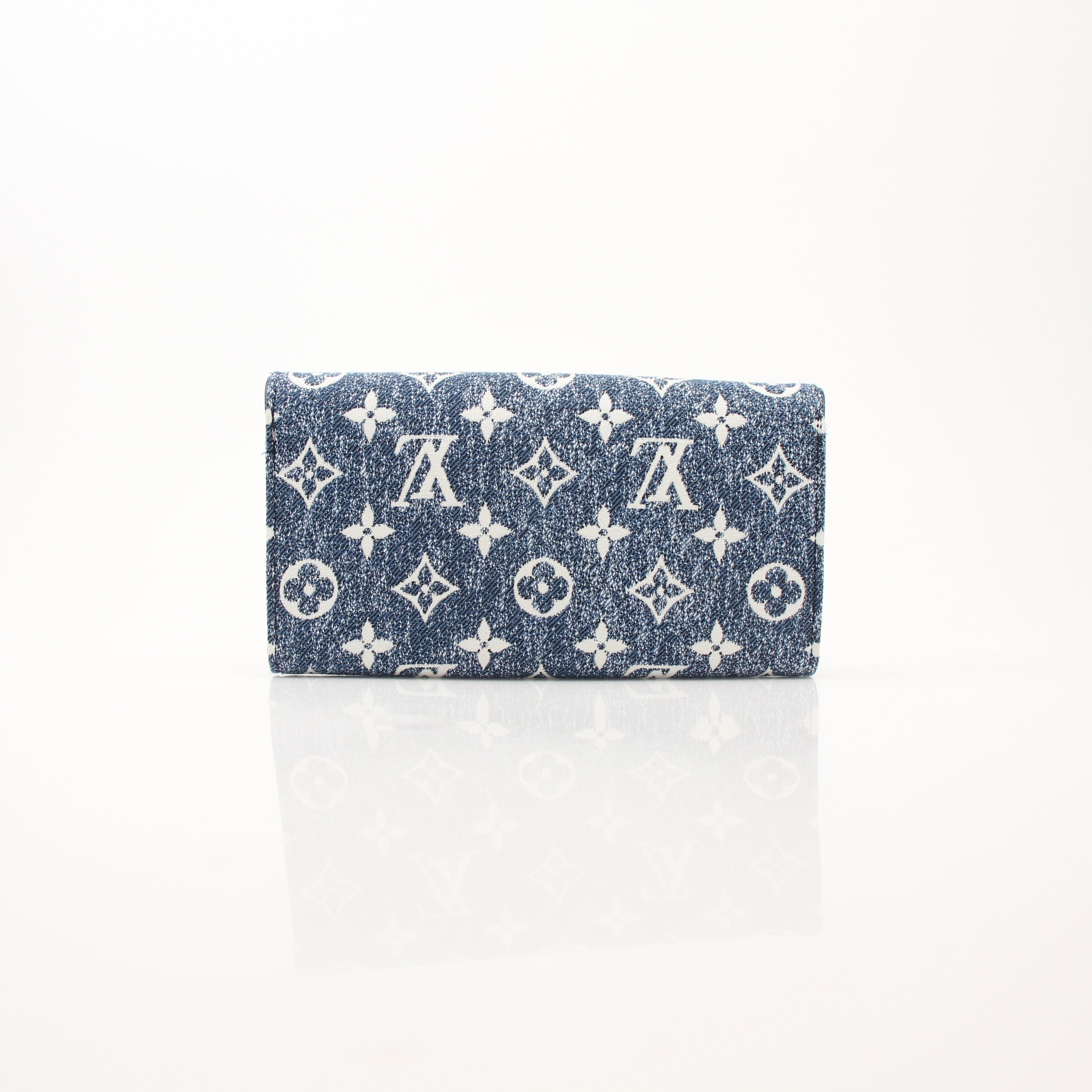 Louis Vuitton Sarah Denim Wallet