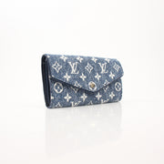 Louis Vuitton Sarah Denim Wallet