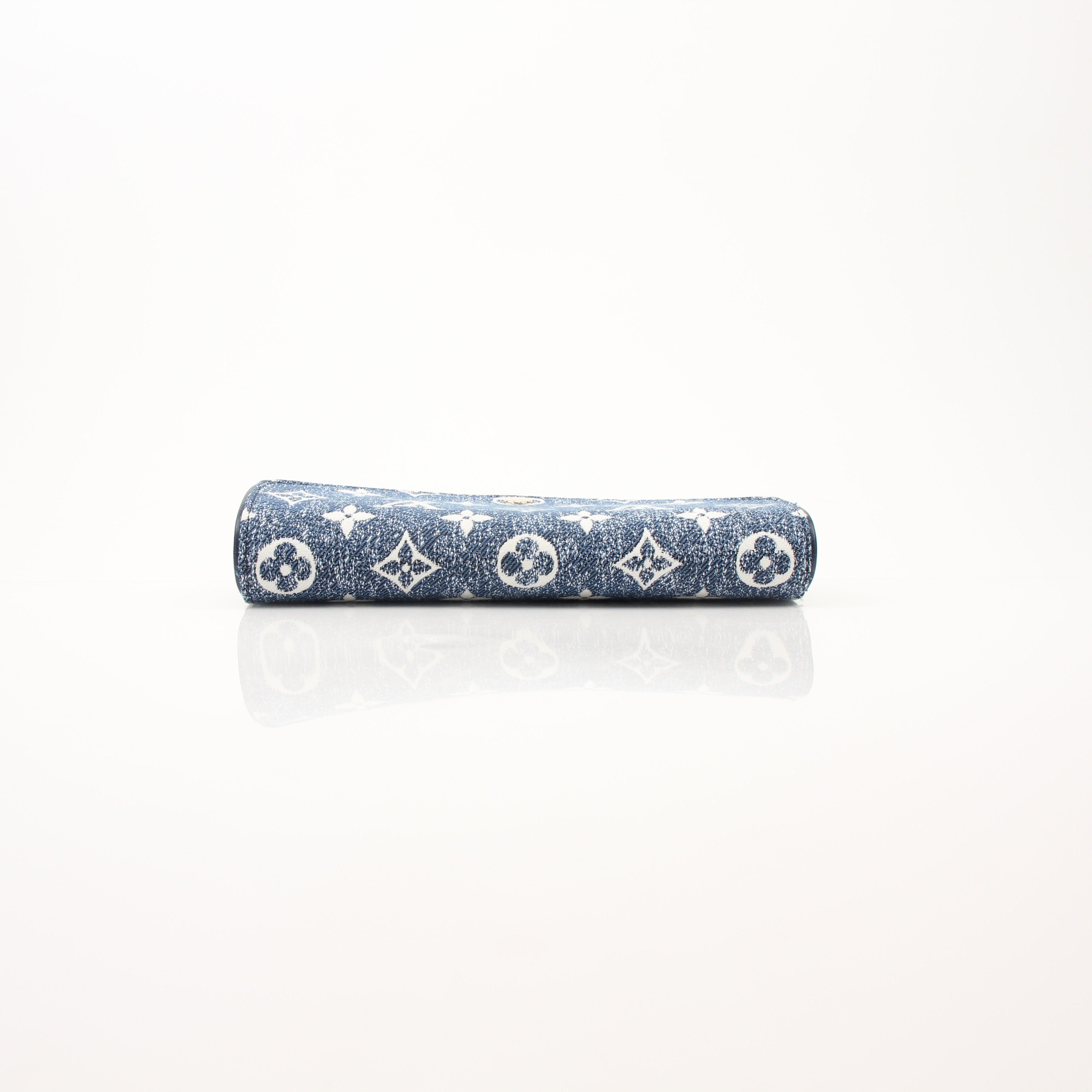 Louis Vuitton Sarah Denim Wallet