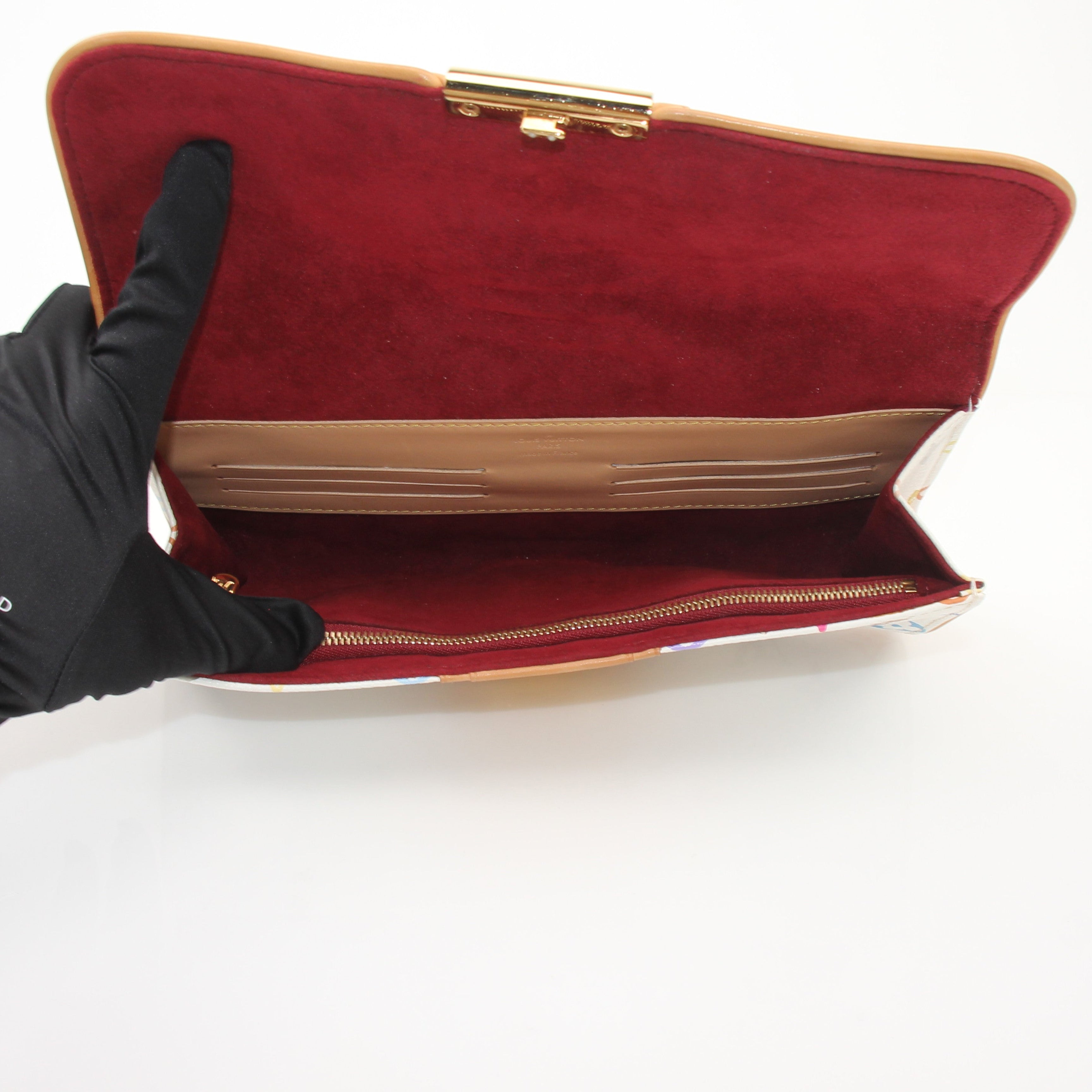 Louis Vuitton X Murakami Courtney Clutch