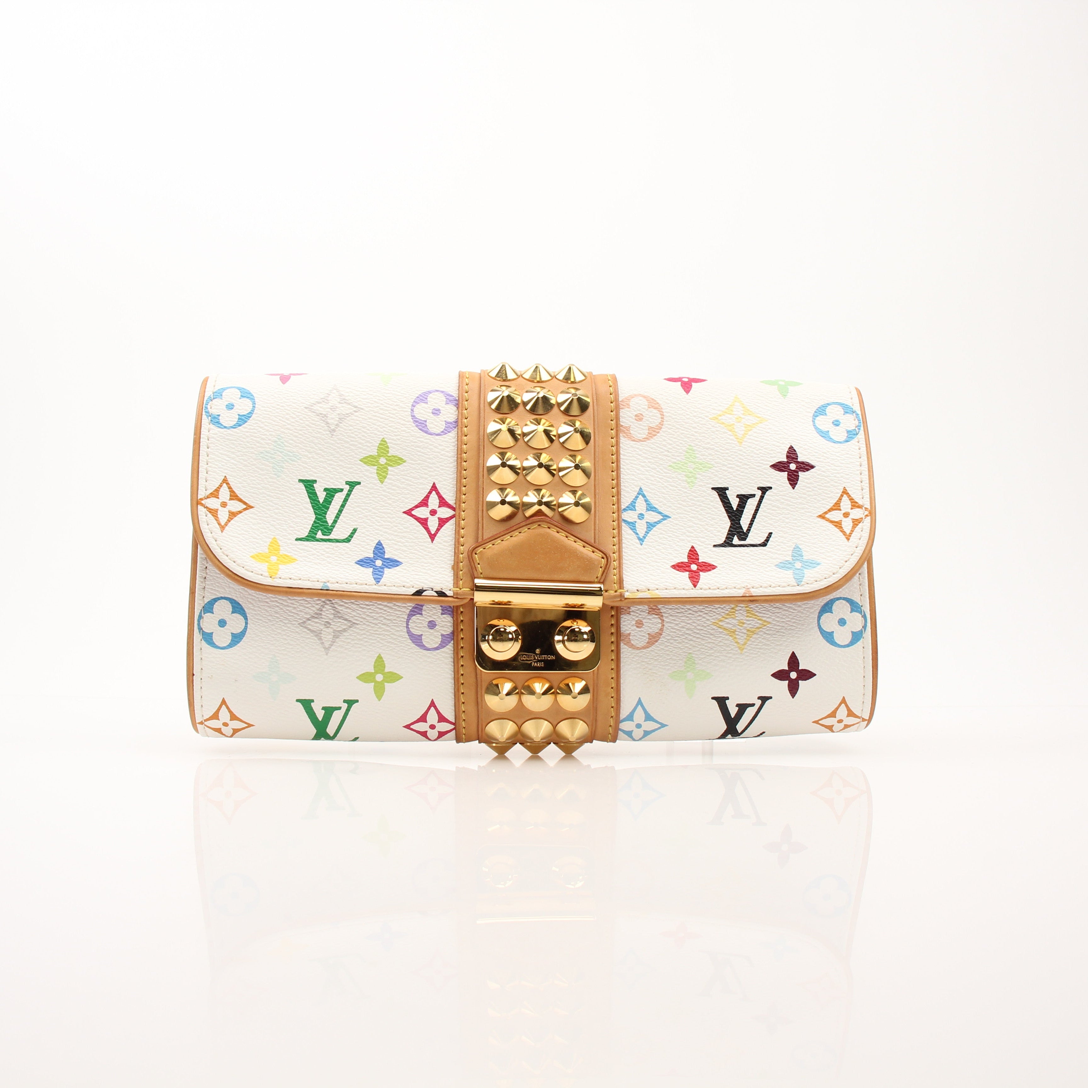Louis Vuitton X Murakami Courtney Clutch
