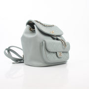 Chanel Light Blue Mini Duma Backpack