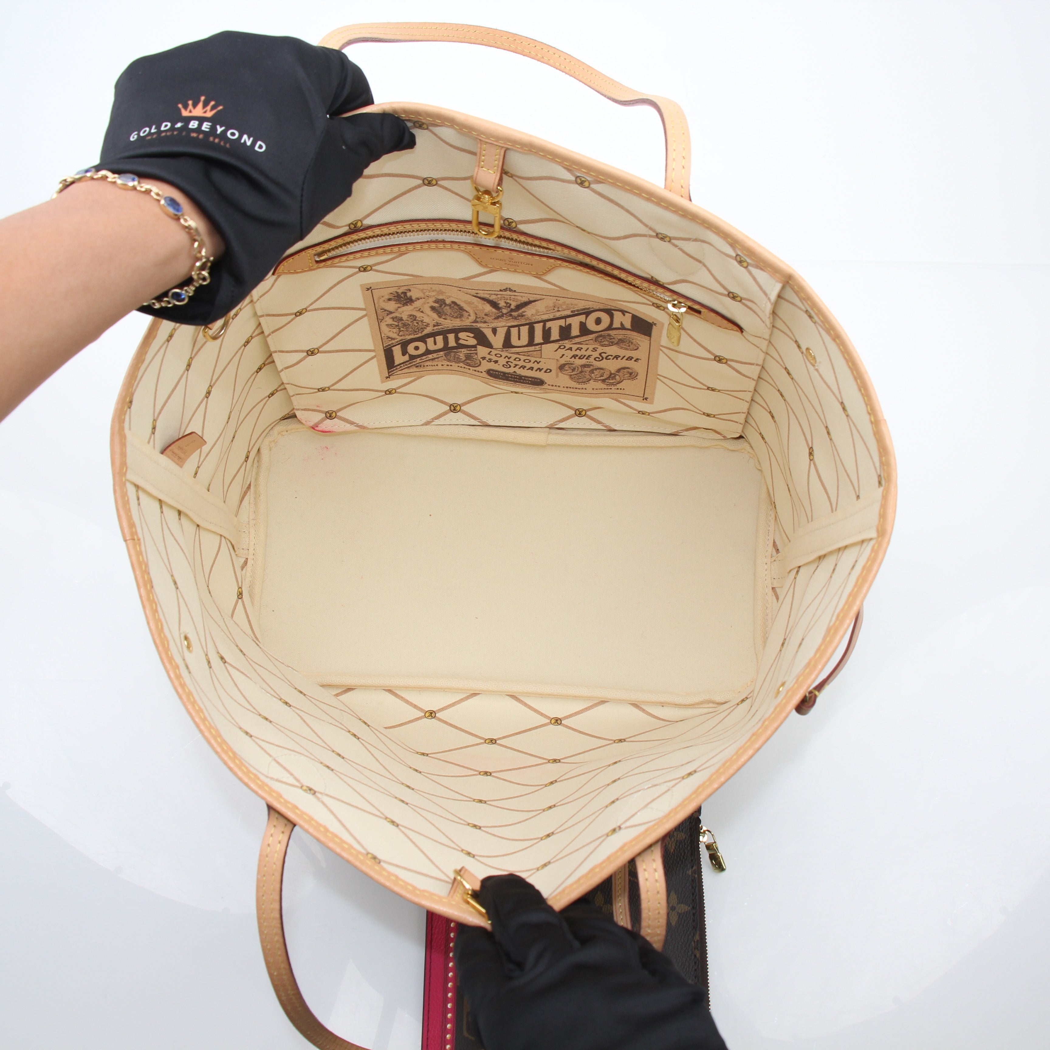 Louis Vuitton Neverfull MM Trunks Special Edition Tote