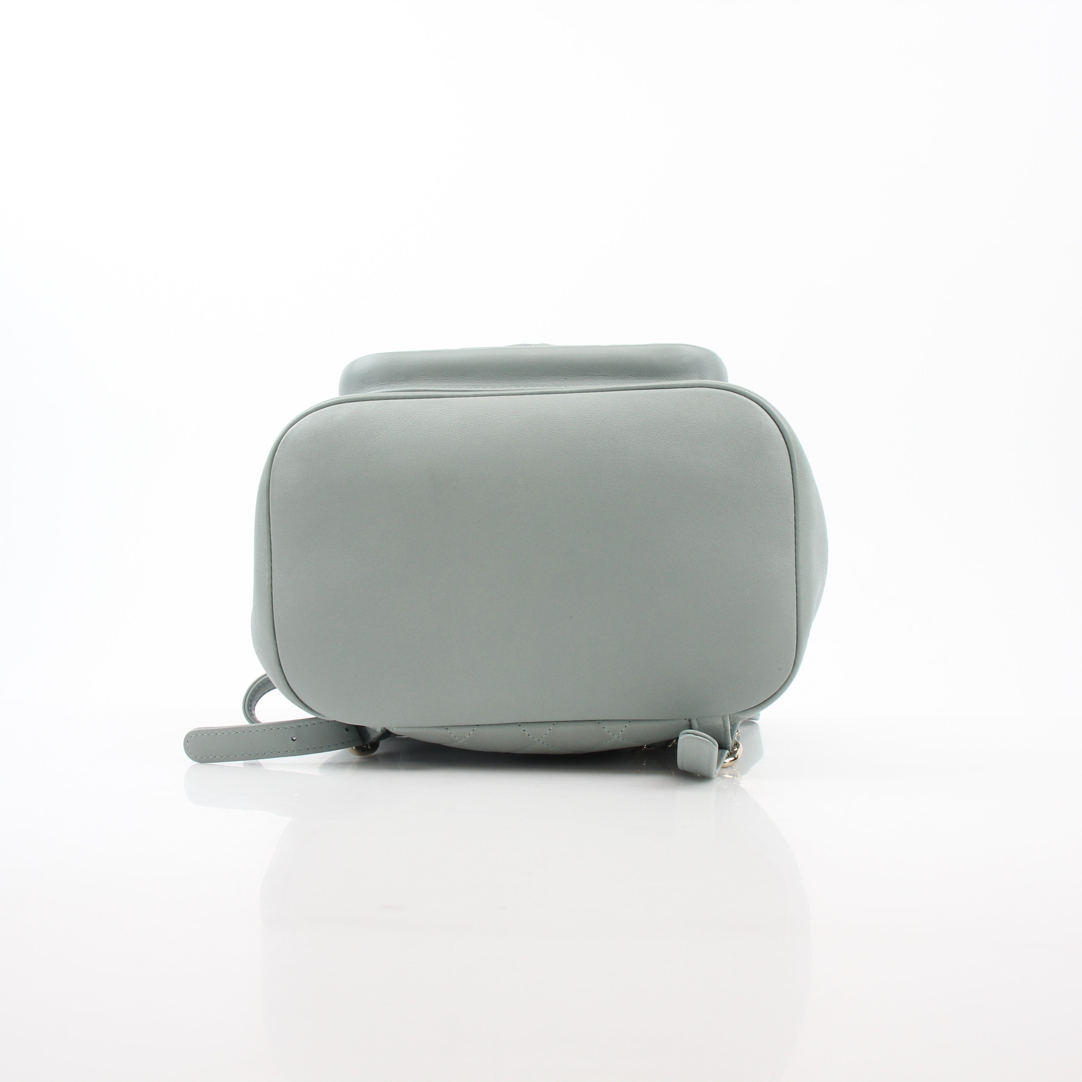 Chanel Light Blue Mini Duma Backpack