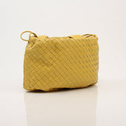 Gold & Beyond Bottega Veneta Small Bulb Shoulder Bag, stylish handbag with rounded shape and shoulder strap, in premium material.