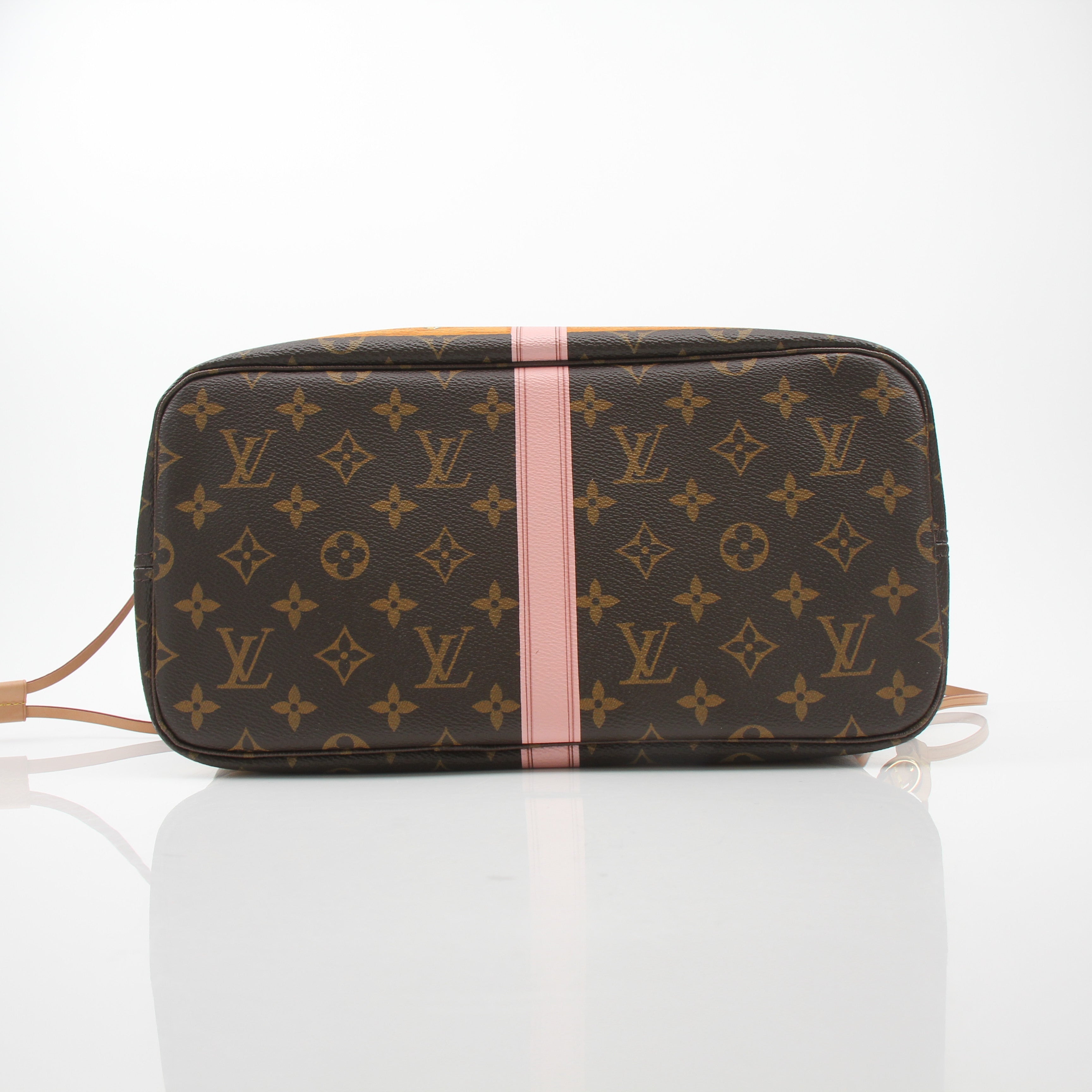 Louis Vuitton Neverfull MM Trunks Special Edition Tote