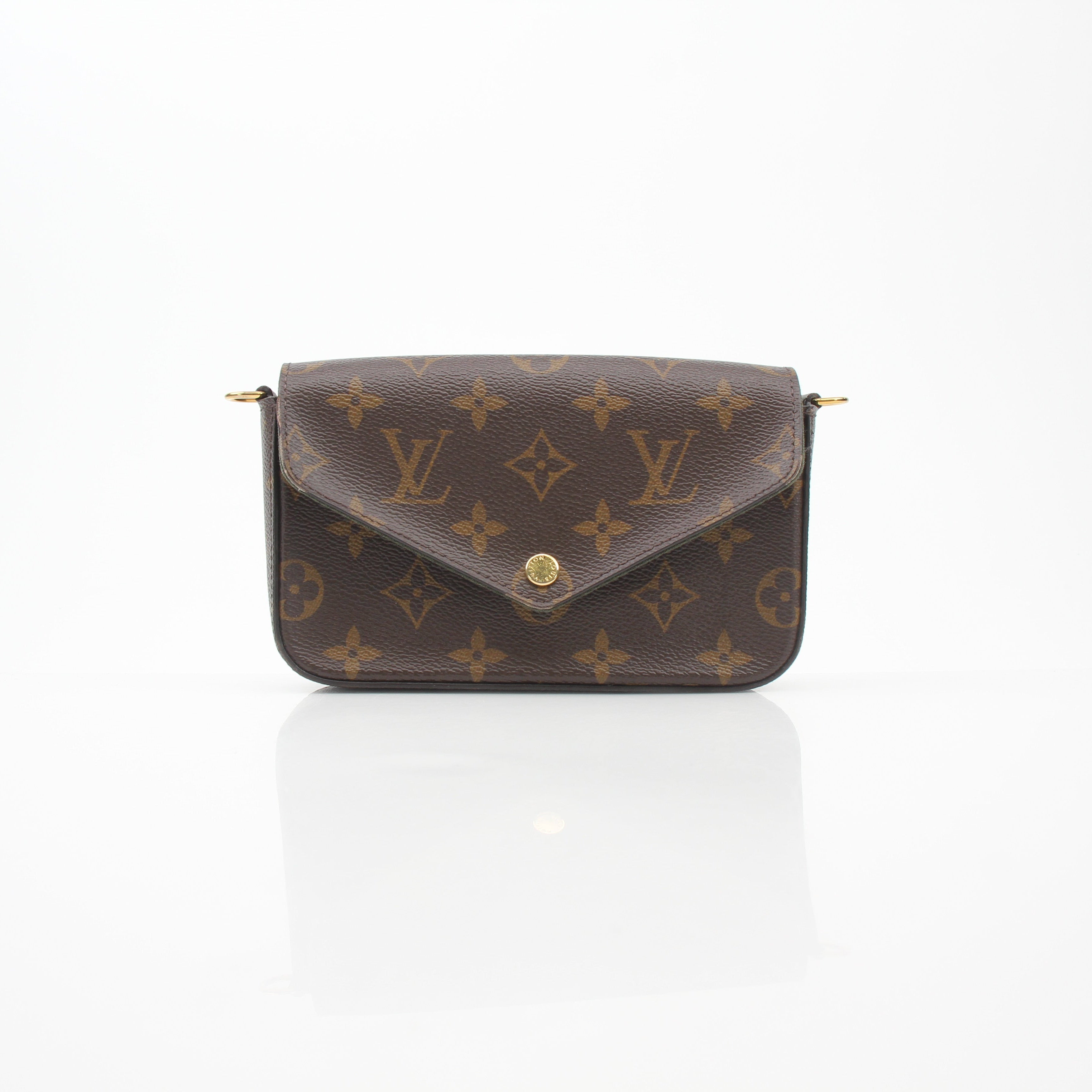Louis Vuitton Félicie Monogram Canvas Pochette