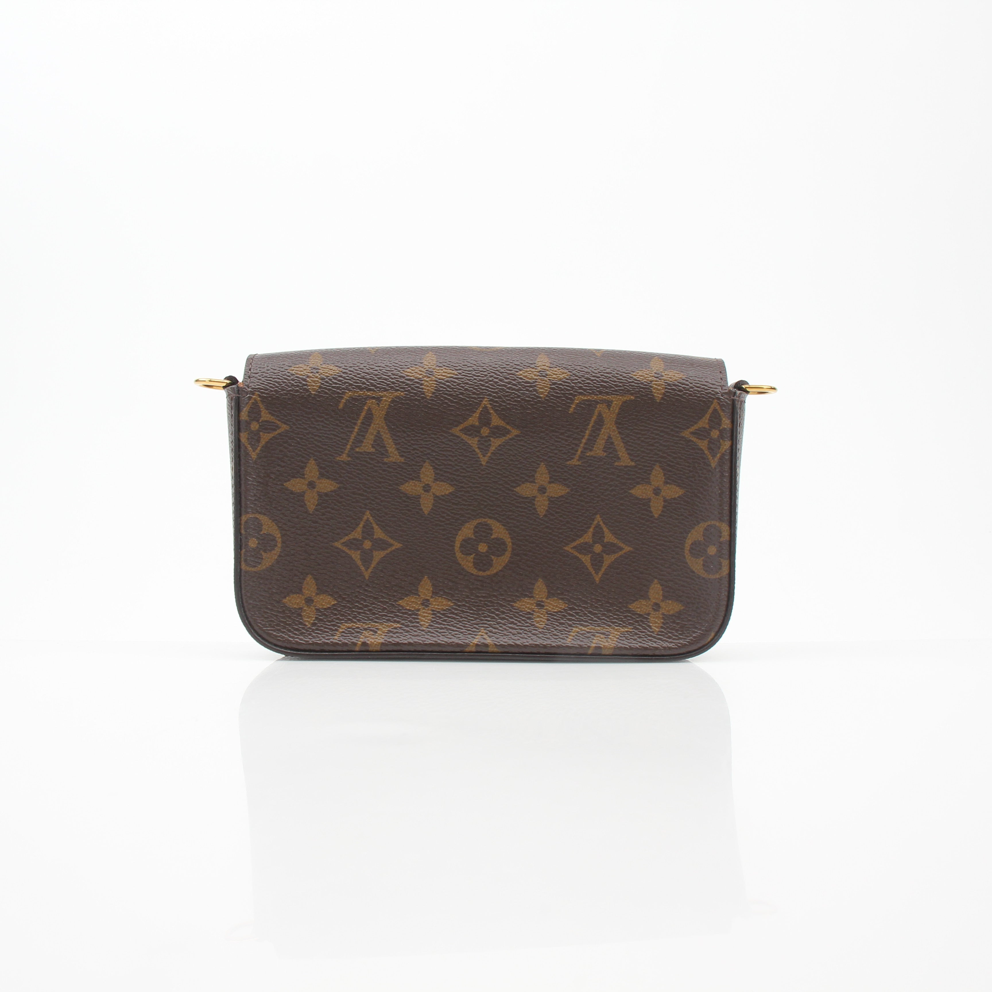 Louis Vuitton Félicie Monogram Canvas Pochette