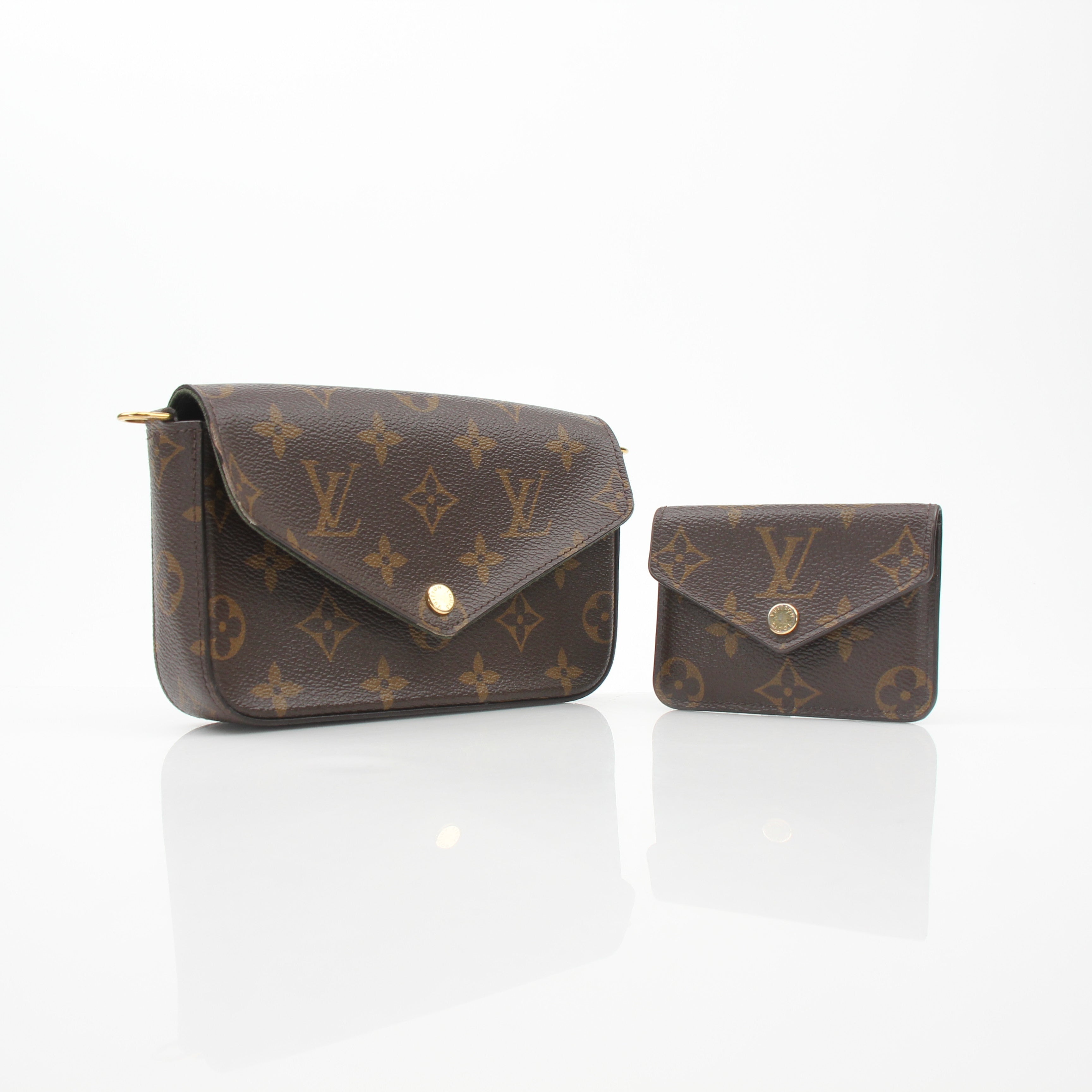 Louis Vuitton Félicie Monogram Canvas Pochette