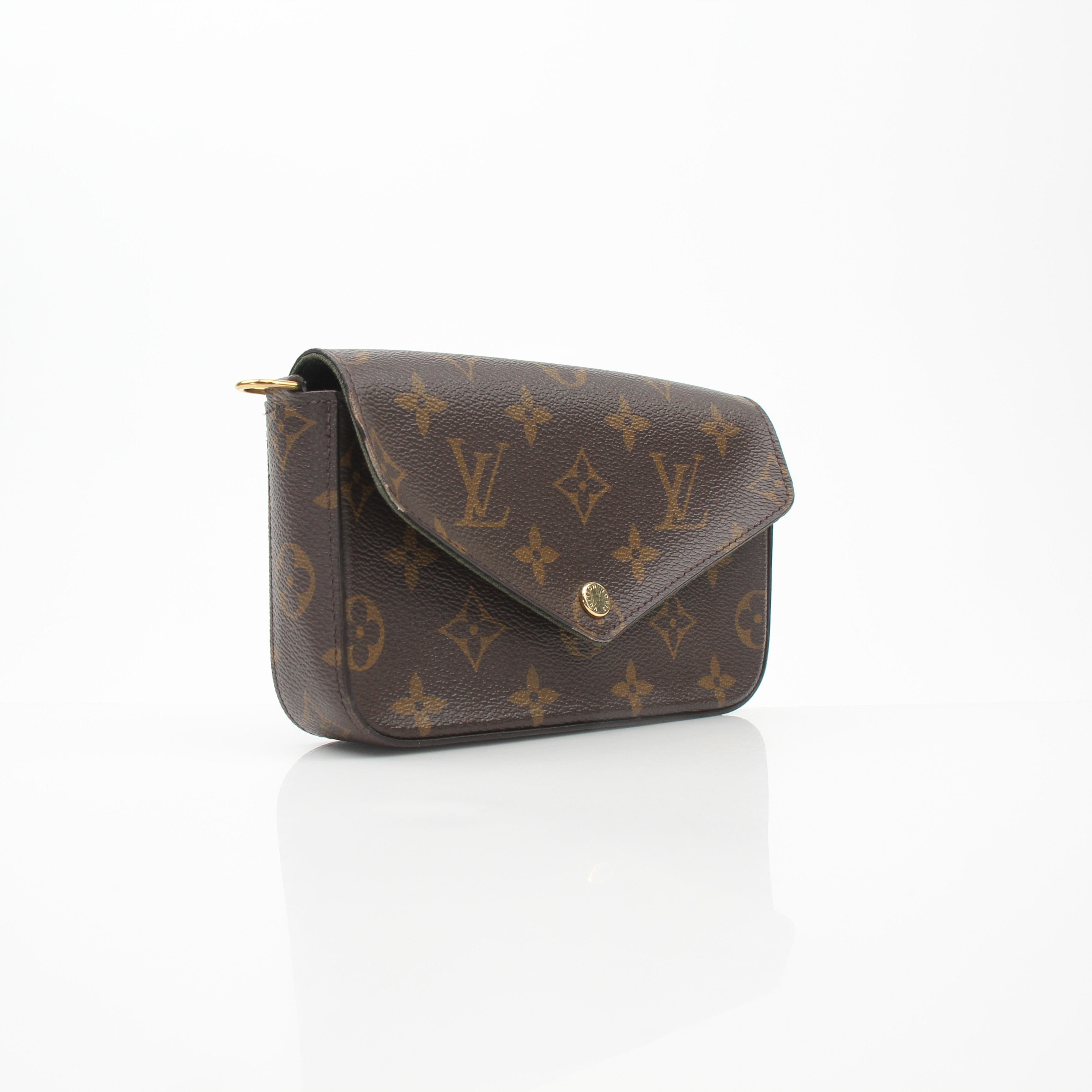 Louis Vuitton Félicie Monogram Canvas Pochette