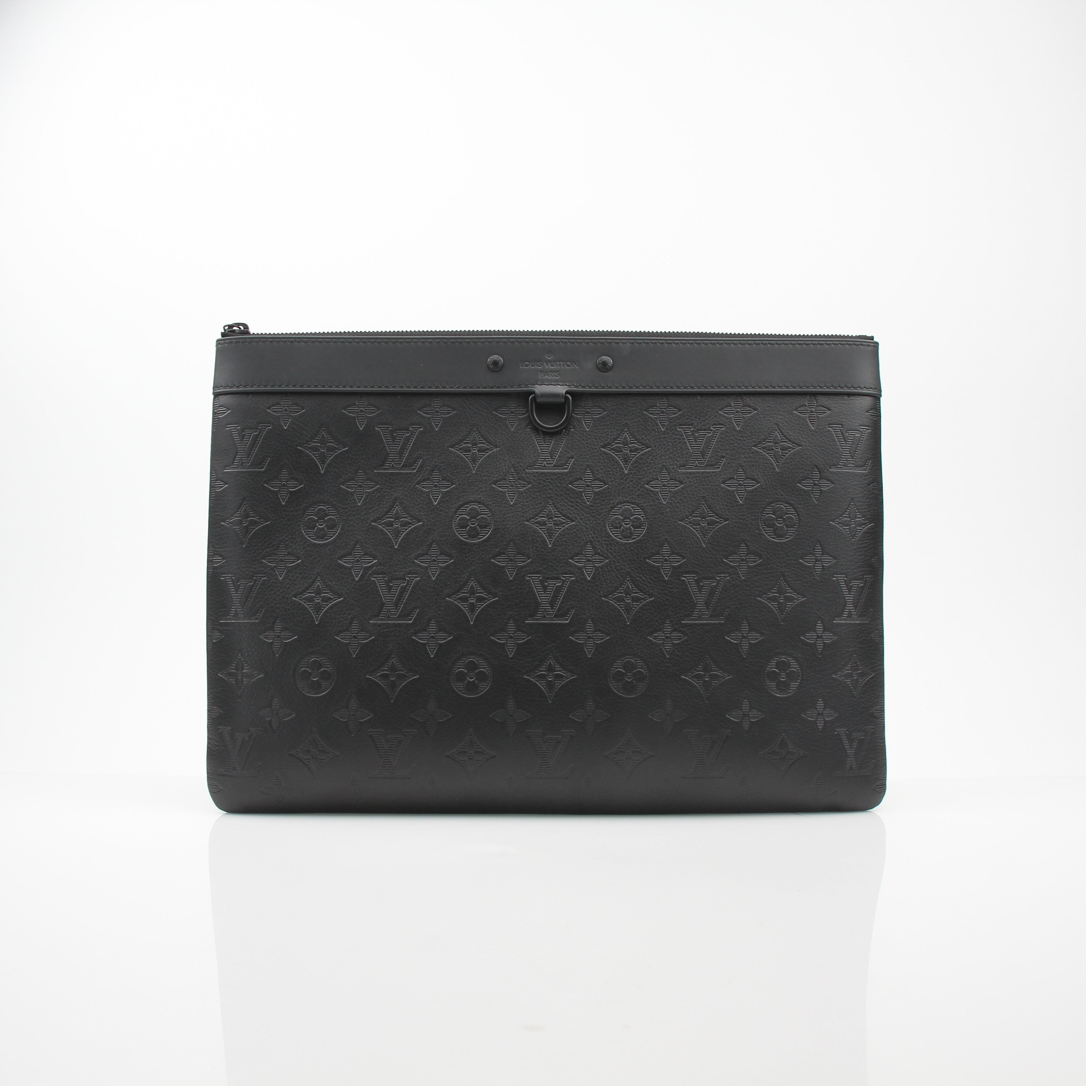 Louis Vuitton Monogram Shadow Pouch Portfolio