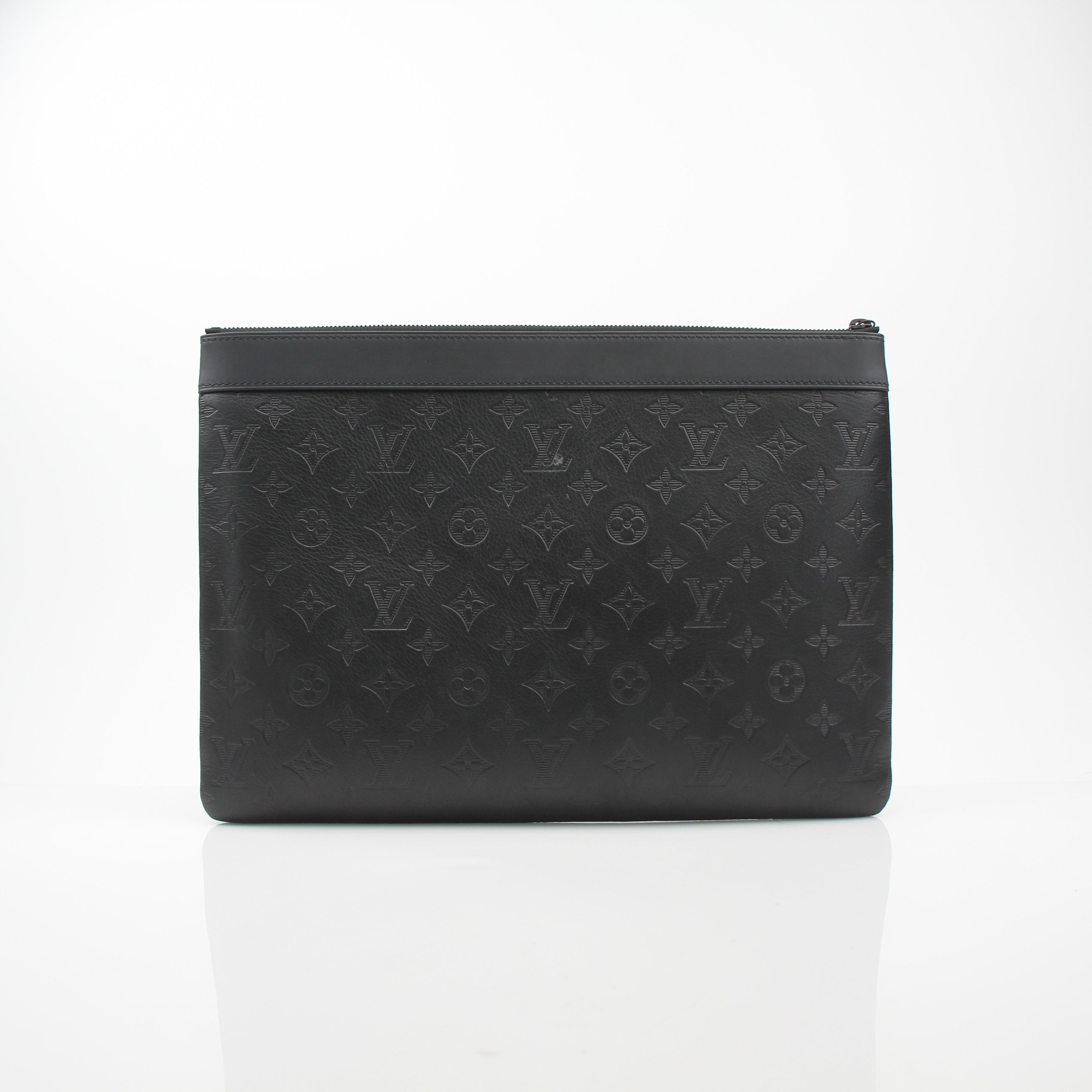 Louis Vuitton Monogram Shadow Pouch Portfolio