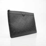 Louis Vuitton Monogram Shadow Pouch Portfolio