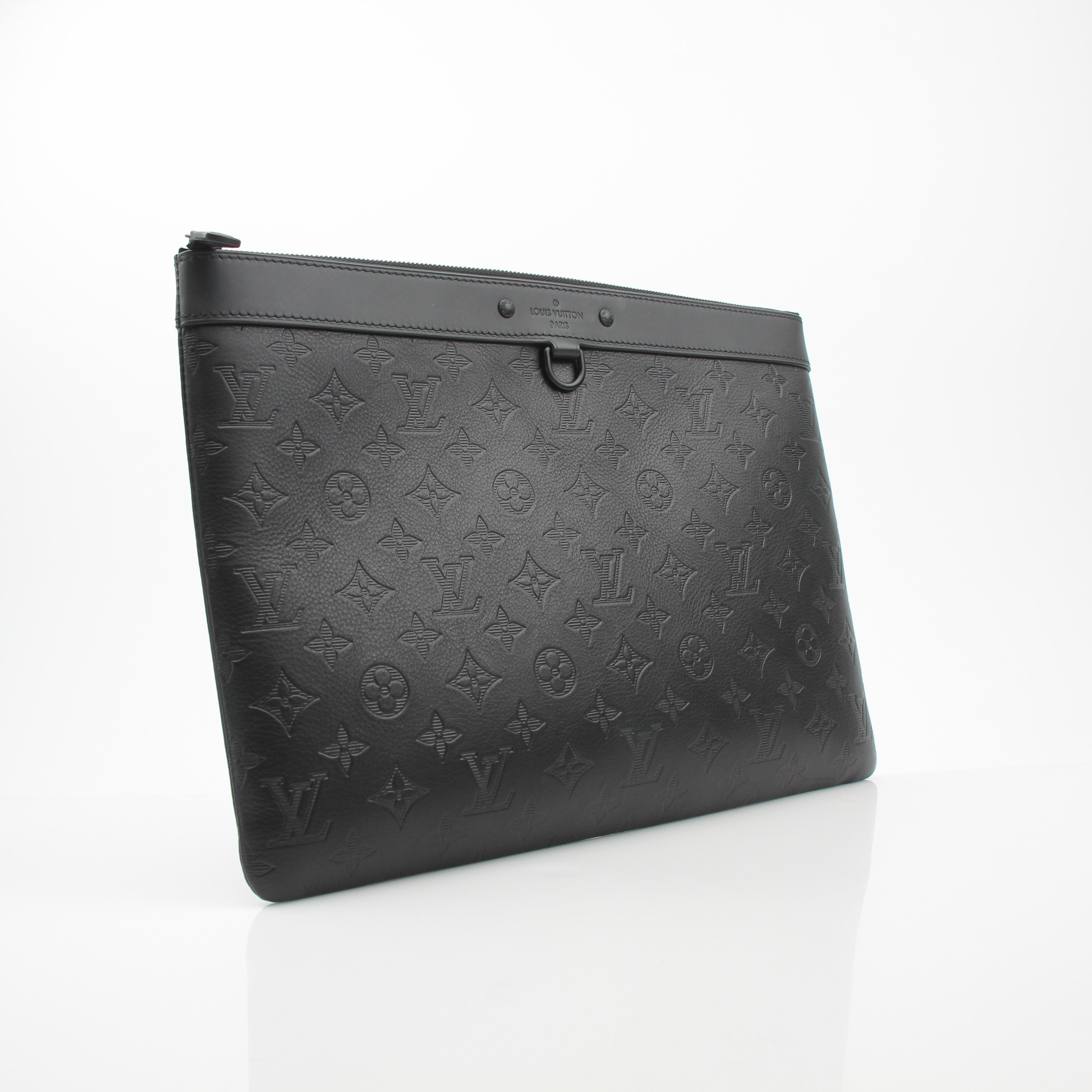 Louis Vuitton Monogram Shadow Pouch Portfolio