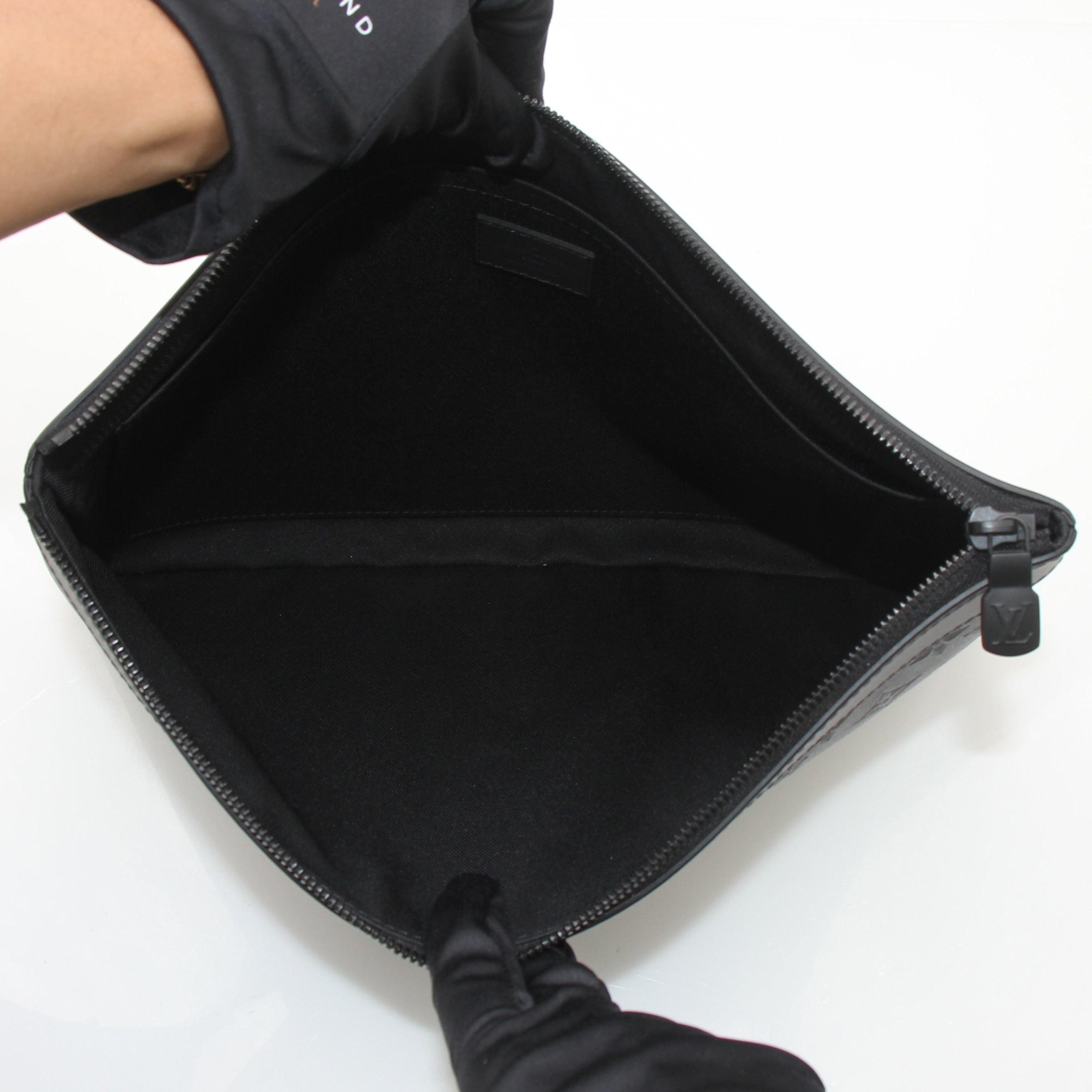 Louis Vuitton Monogram Shadow Pouch Portfolio
