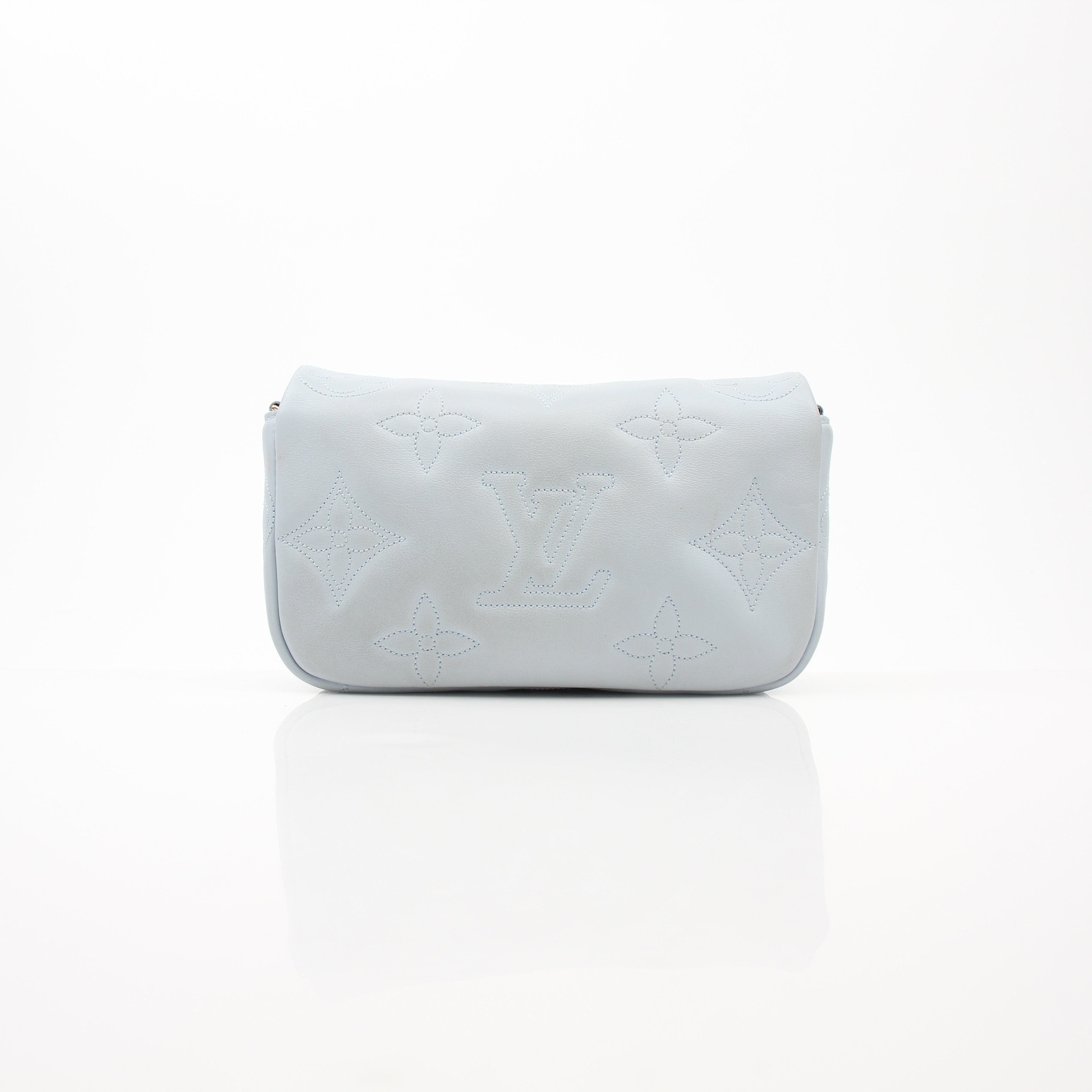 Louis Vuitton Pochette Coussin Bubblegram Leather Handbag