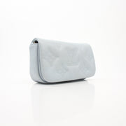 Louis Vuitton Pochette Coussin Bubblegram Leather Handbag