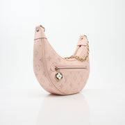 Louis Vuitton Loop Monogram Mahina Leather Handbag