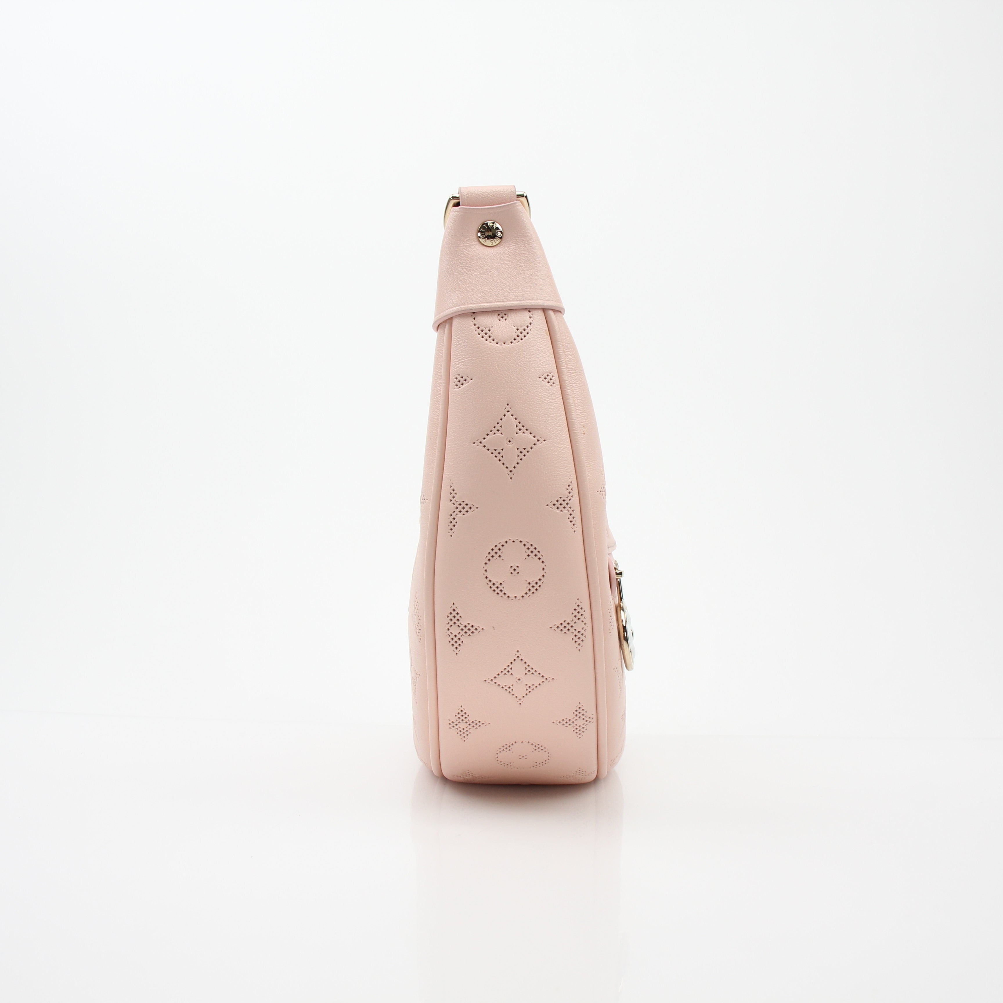 Louis Vuitton Loop Monogram Mahina Leather Handbag