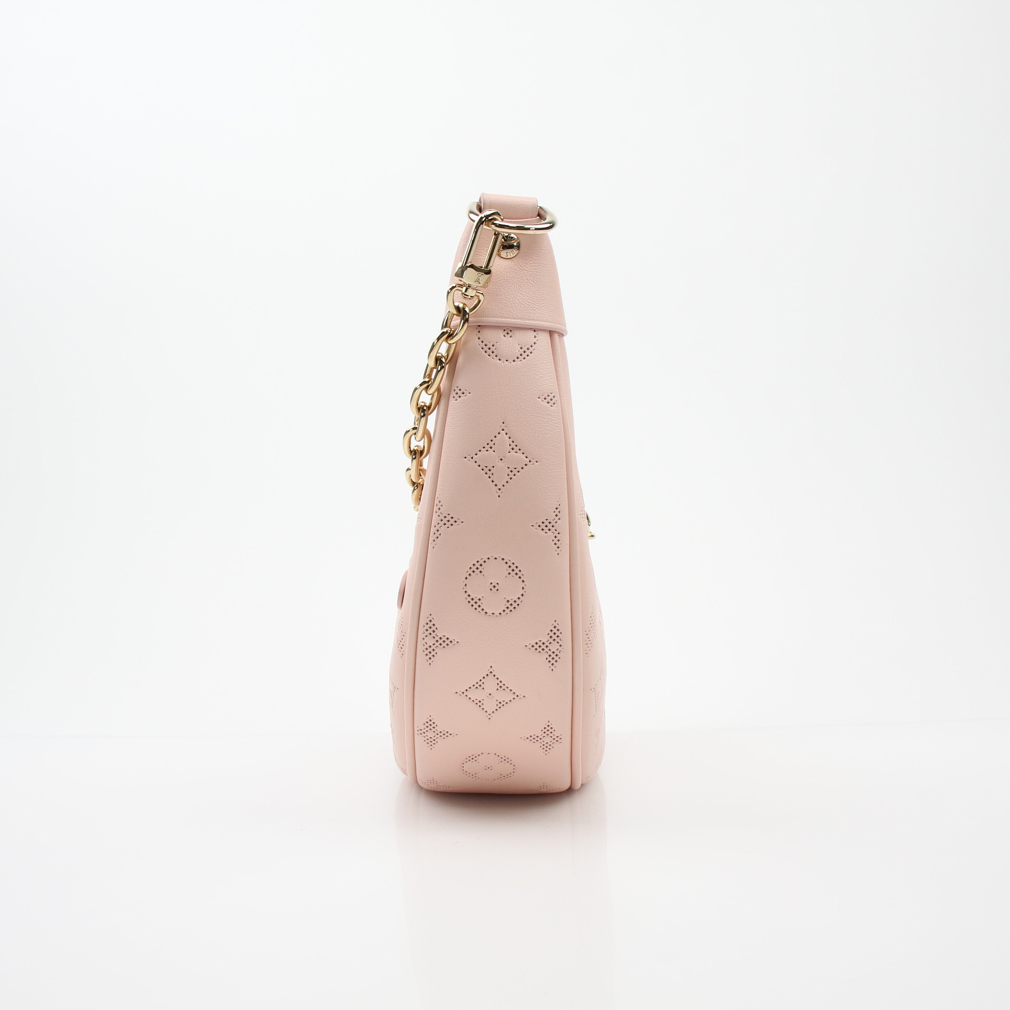 Louis Vuitton Loop Monogram Mahina Leather Handbag