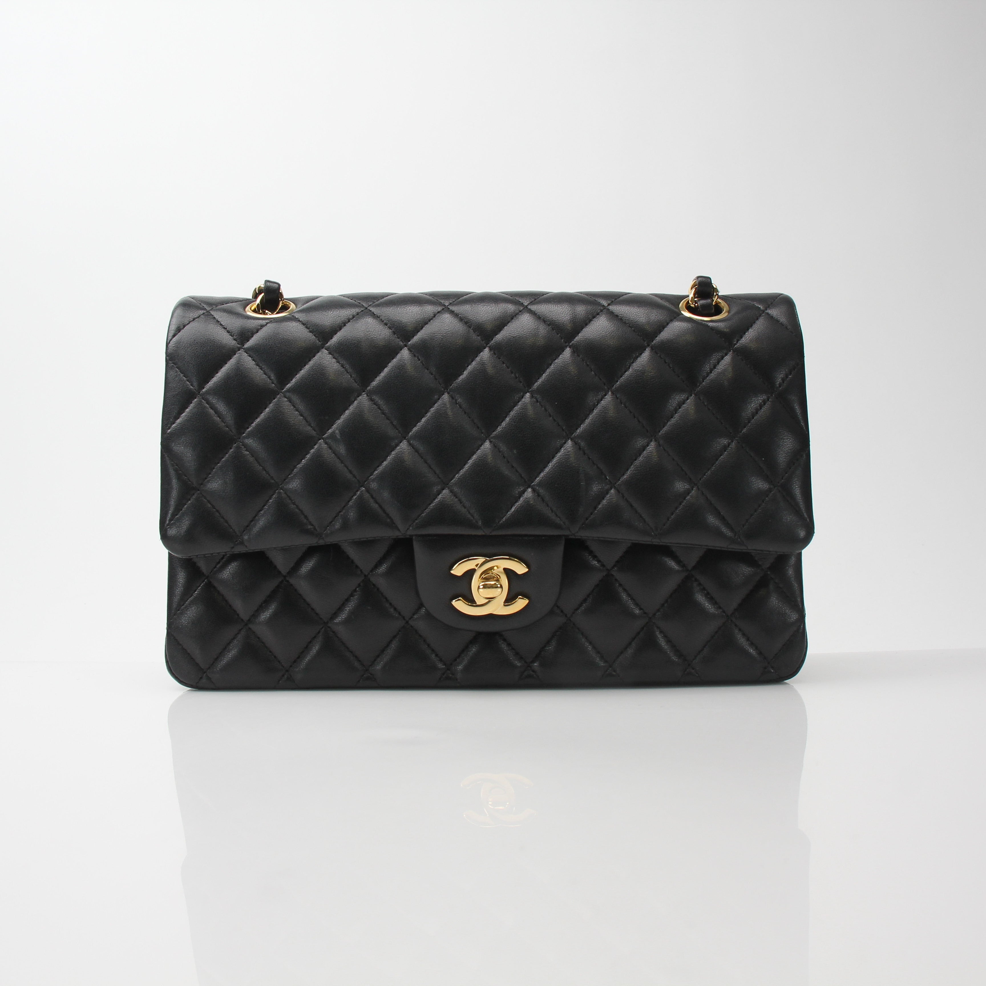 Chanel Quilted Medium Classic Double Flap