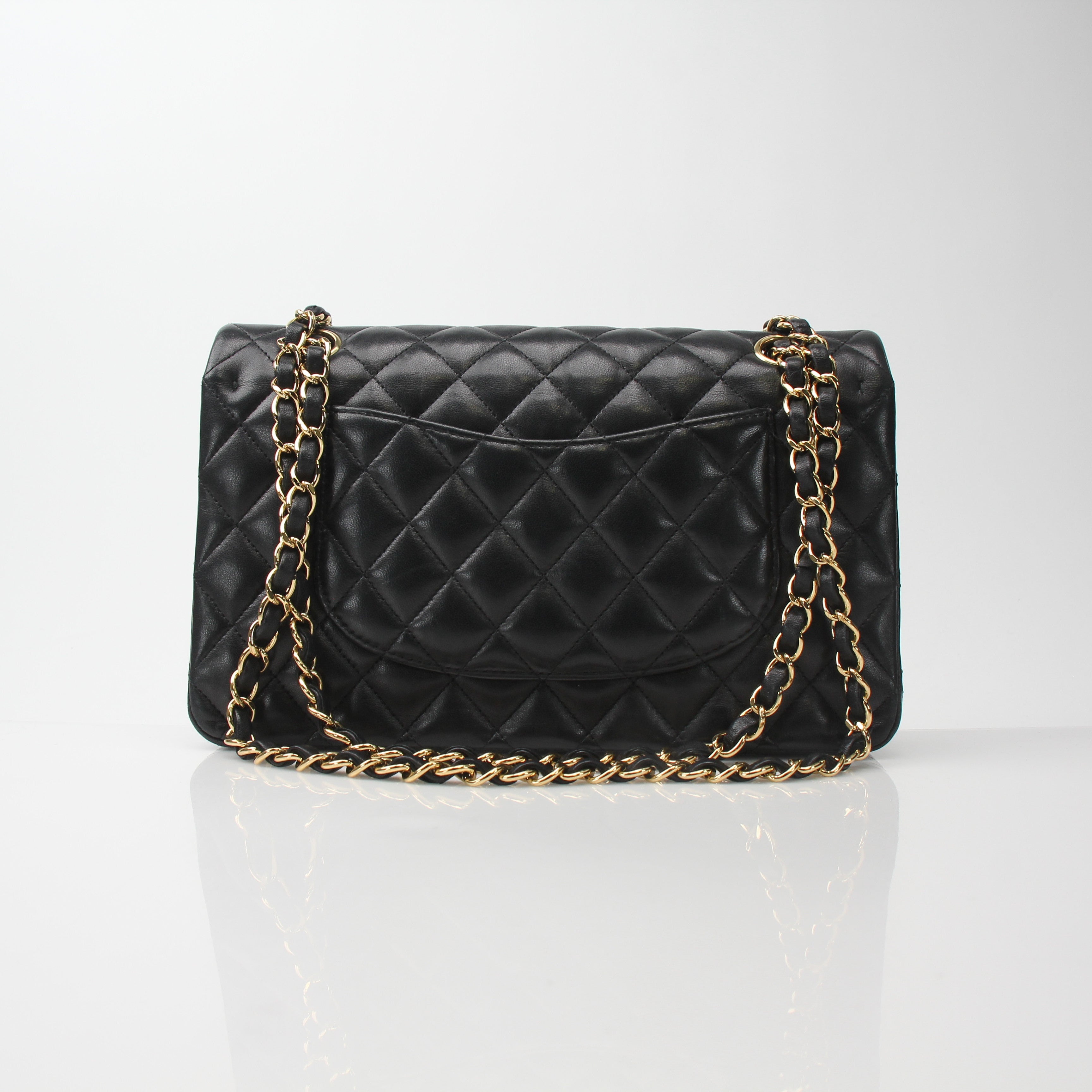 Chanel Quilted Medium Classic Double Flap